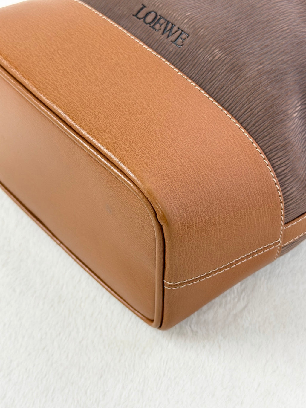 CELINE Macadam Bucket Shoulderbag