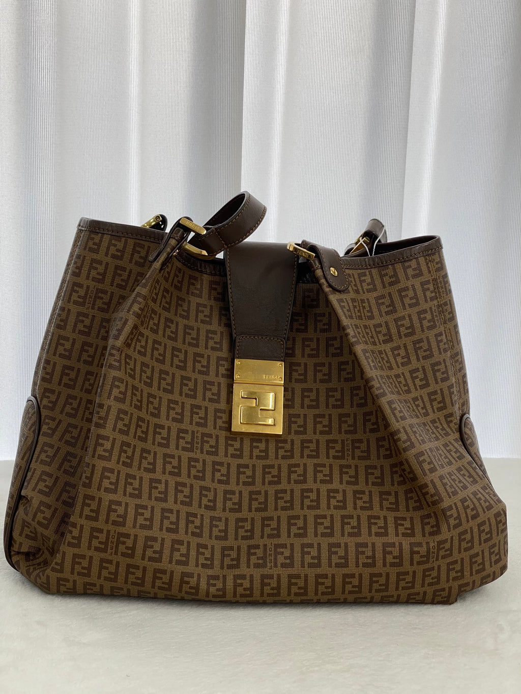 FENDI Zucchino Totebag