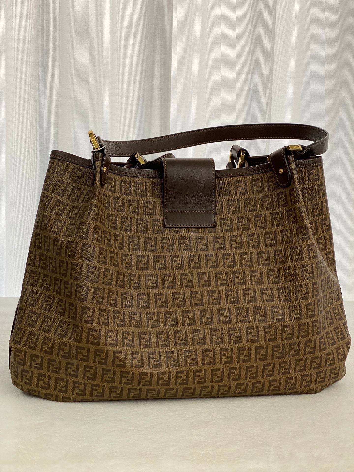 FENDI Zucchino Totebag