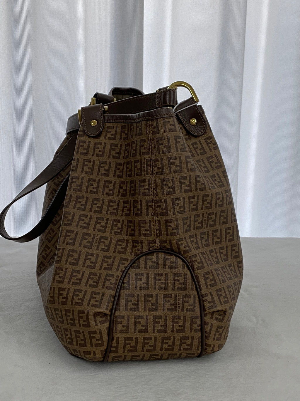 FENDI Zucchino Totebag