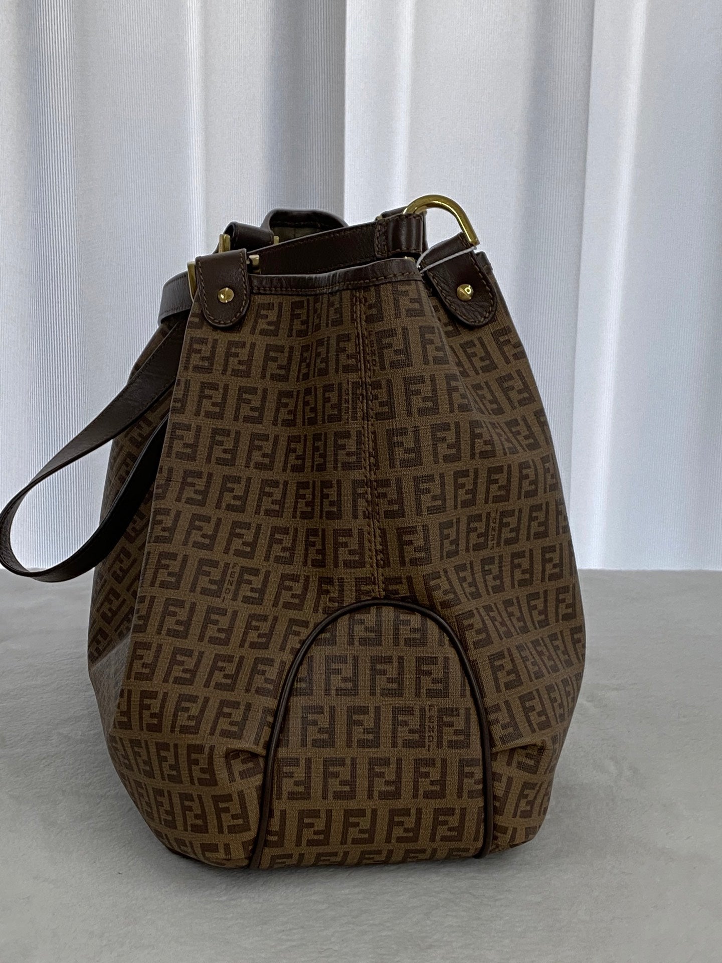 FENDI Zucchino Totebag