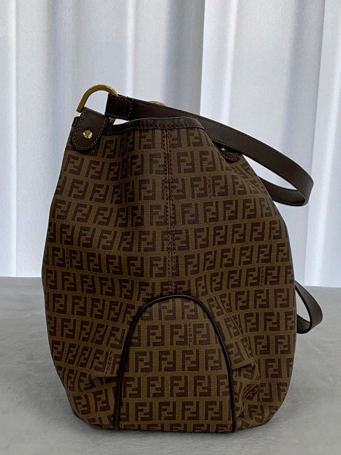 FENDI Zucchino Totebag