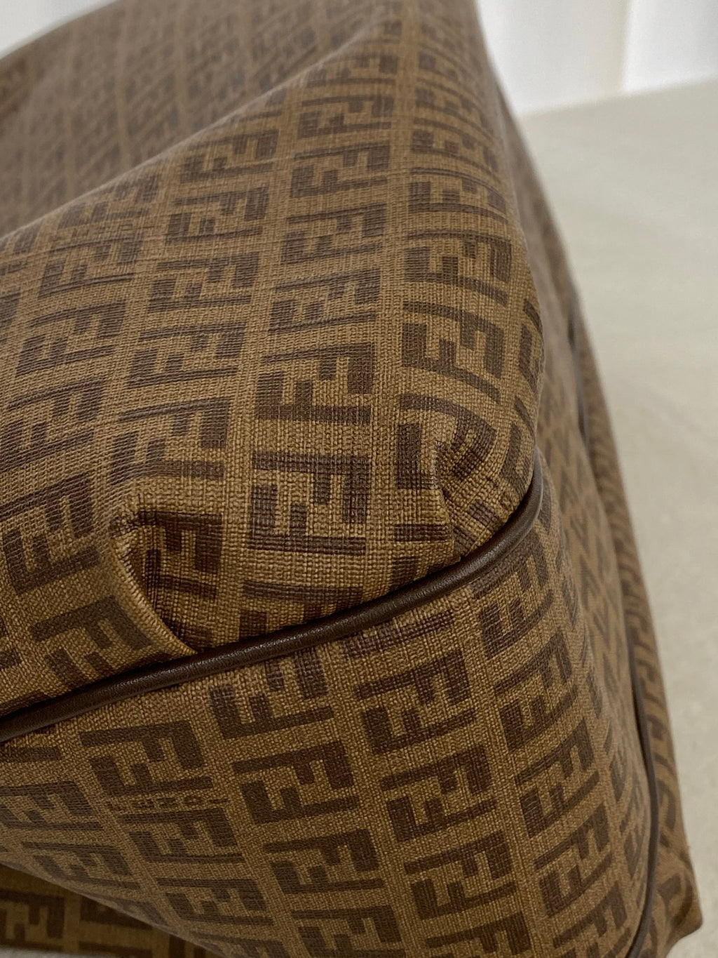 FENDI Zucchino Totebag