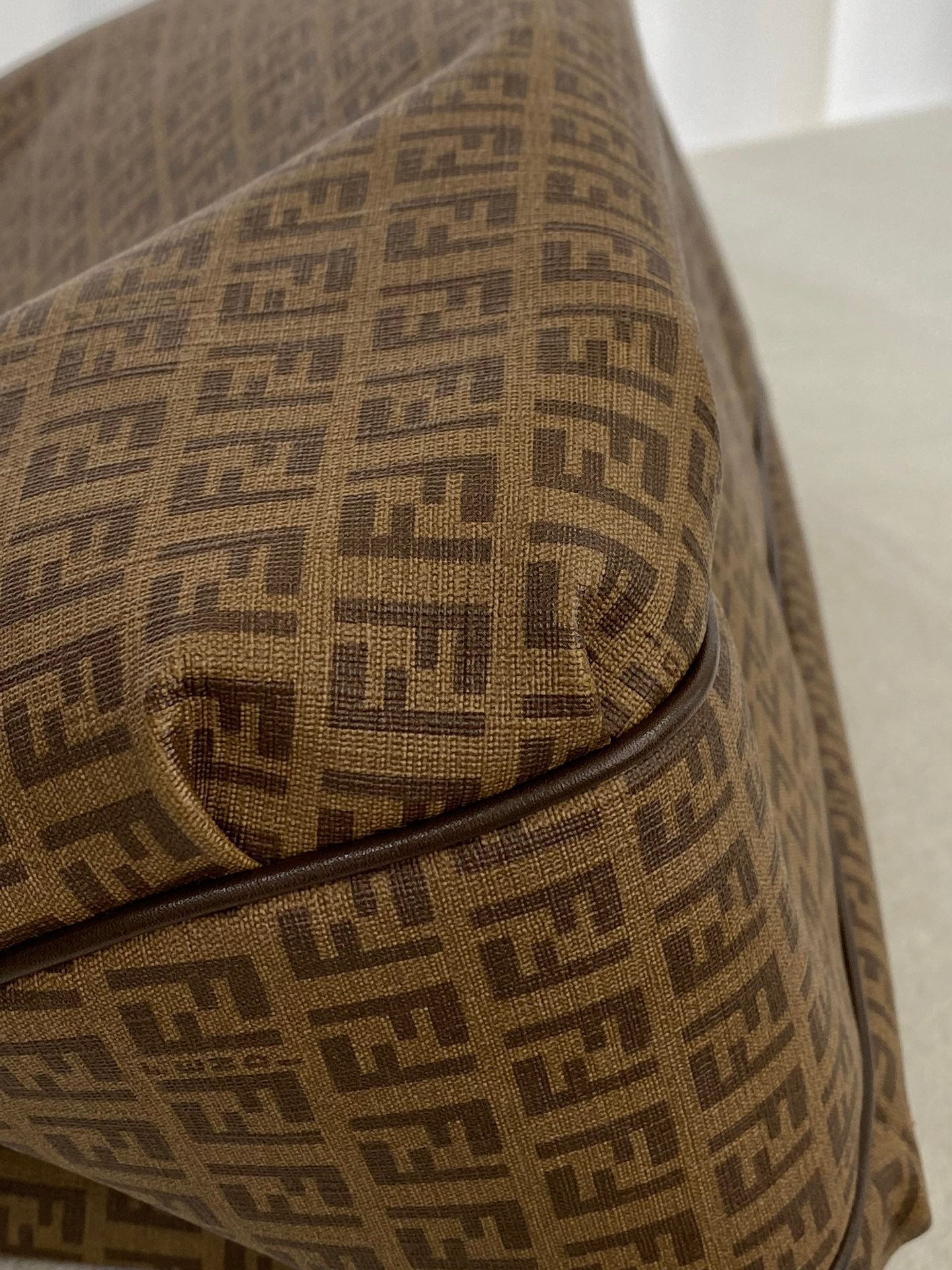 FENDI Zucchino Totebag