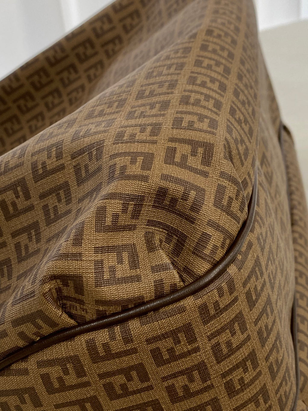 FENDI Zucchino Totebag