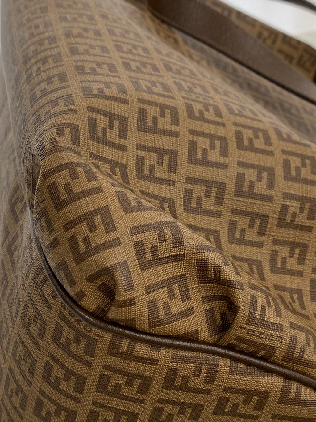 FENDI Zucchino Totebag