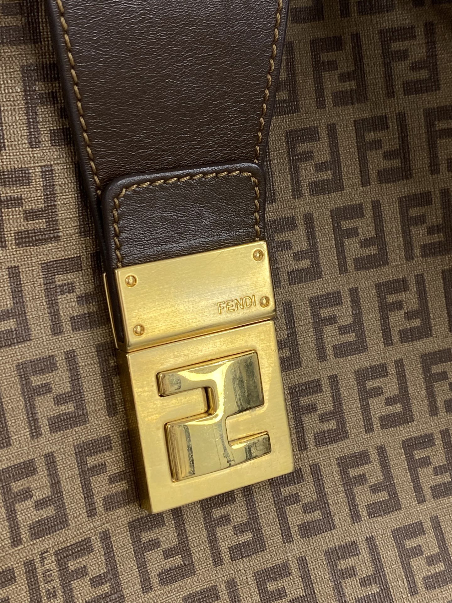 FENDI Zucchino Totebag