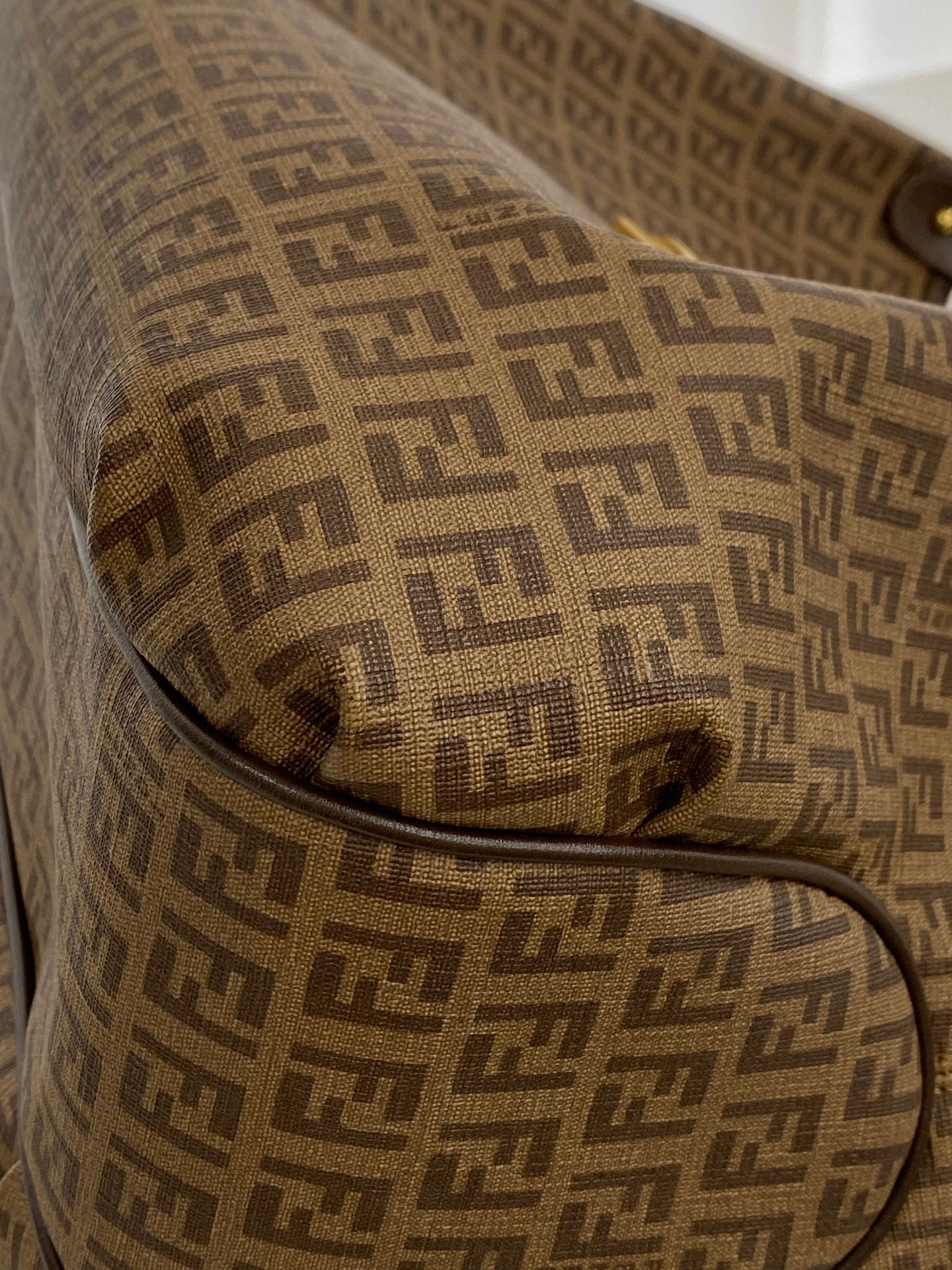 FENDI Zucchino Totebag