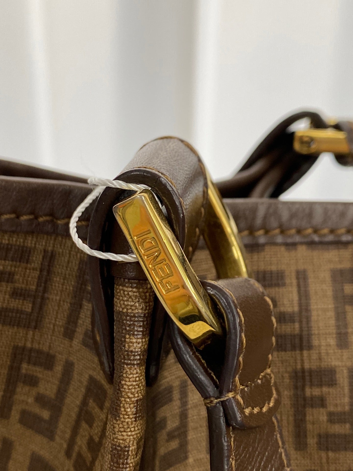 FENDI Zucchino Totebag