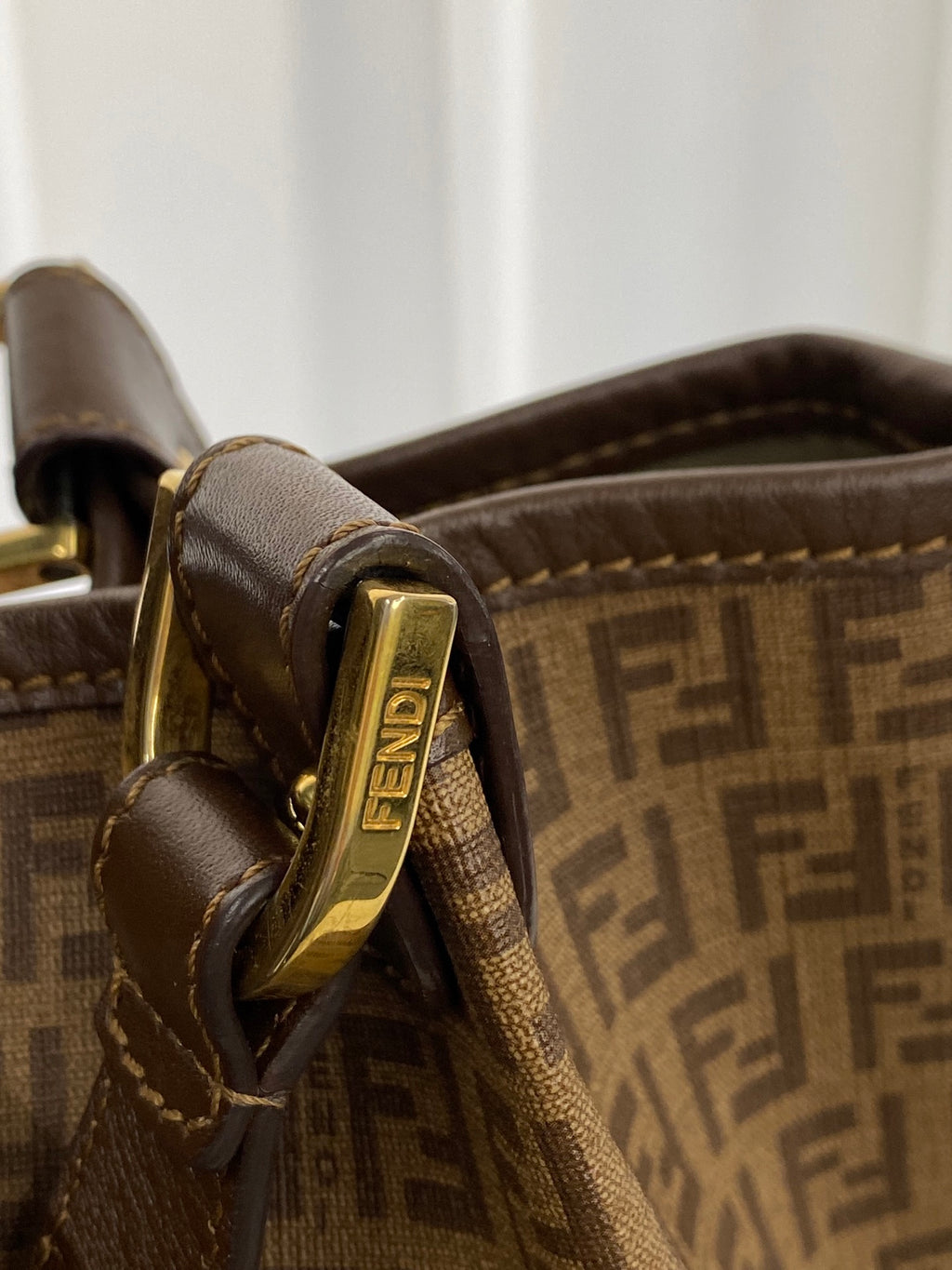 FENDI Zucchino Totebag
