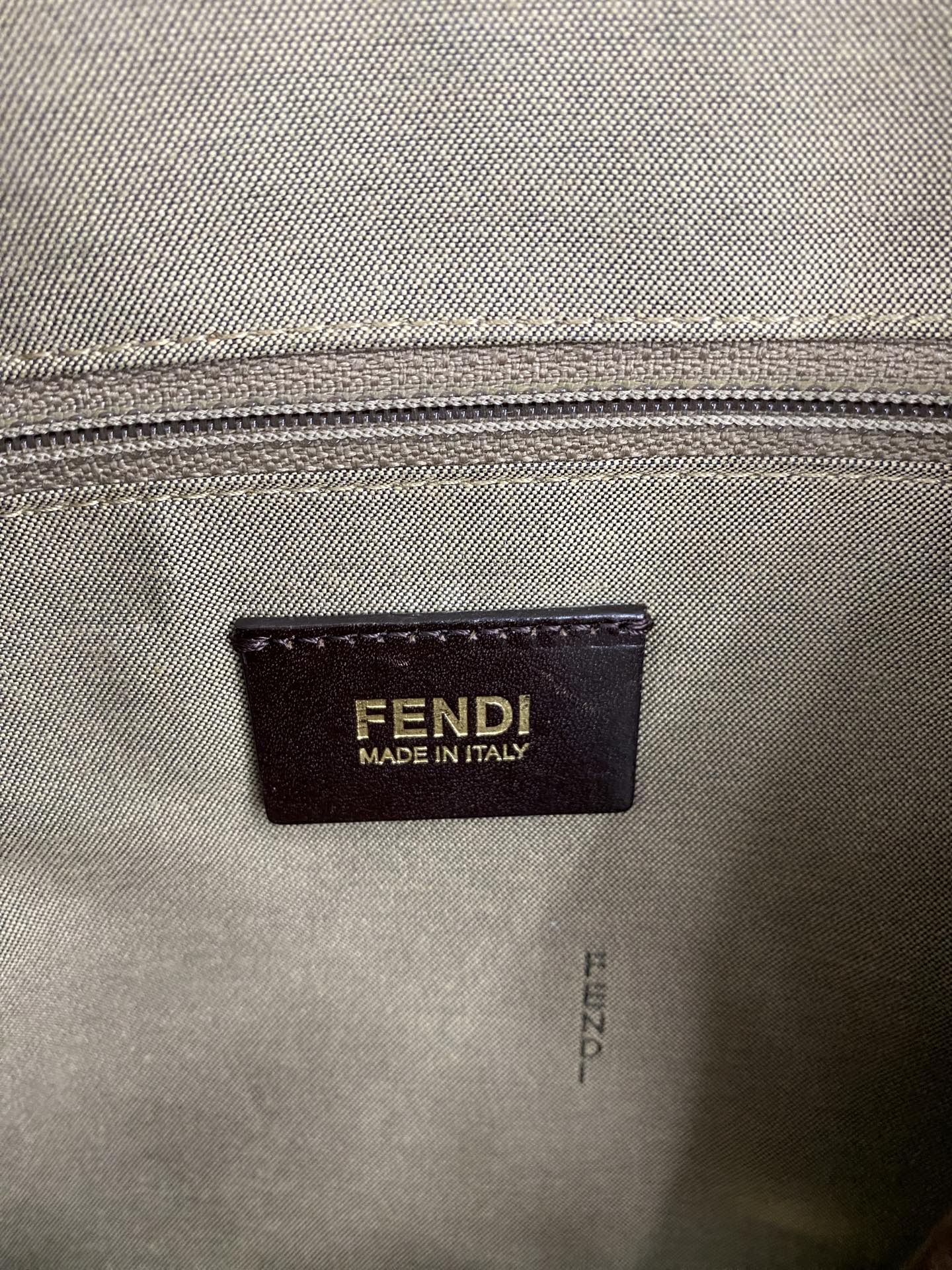FENDI Zucchino Totebag