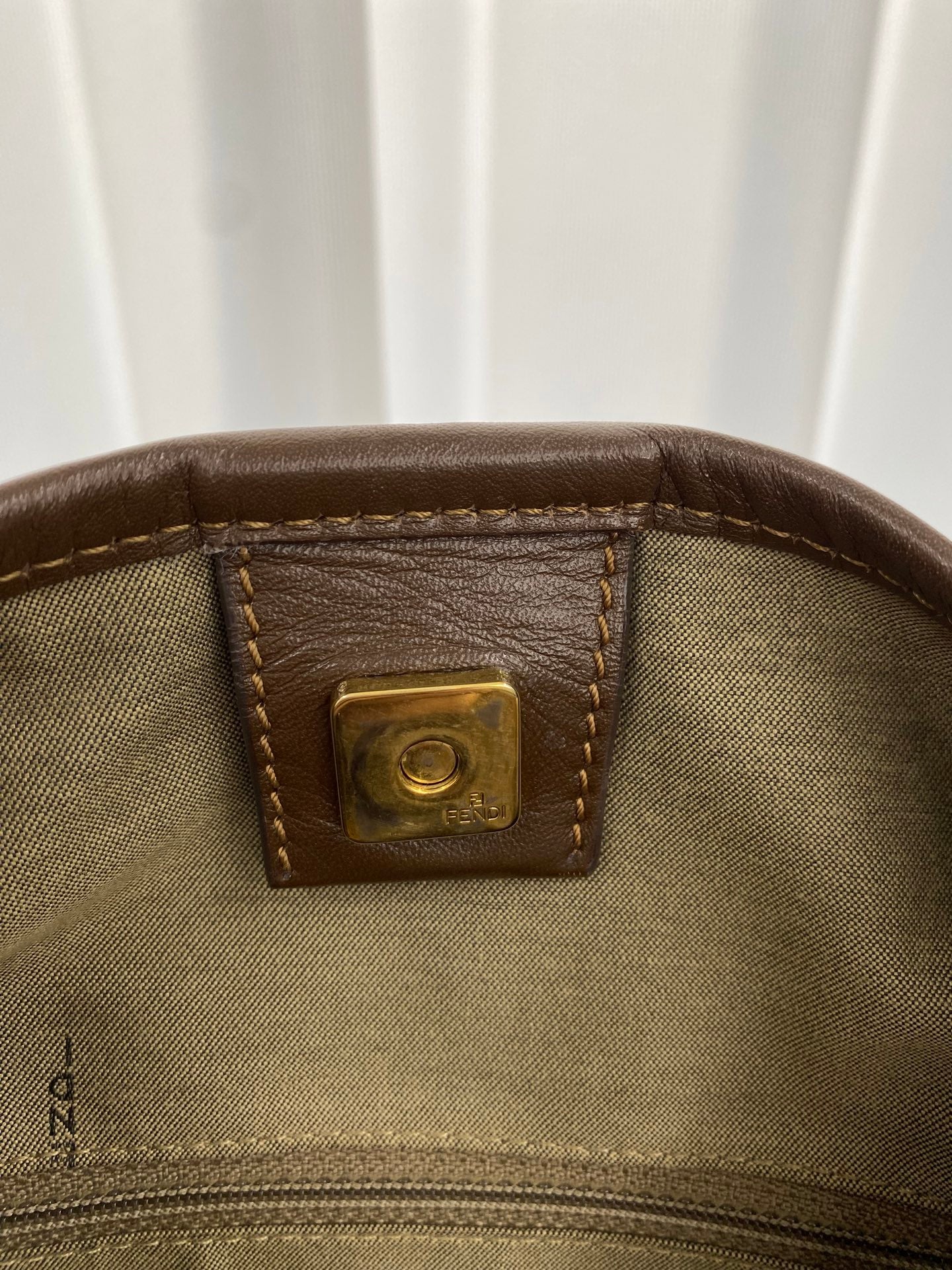 FENDI Zucchino Totebag