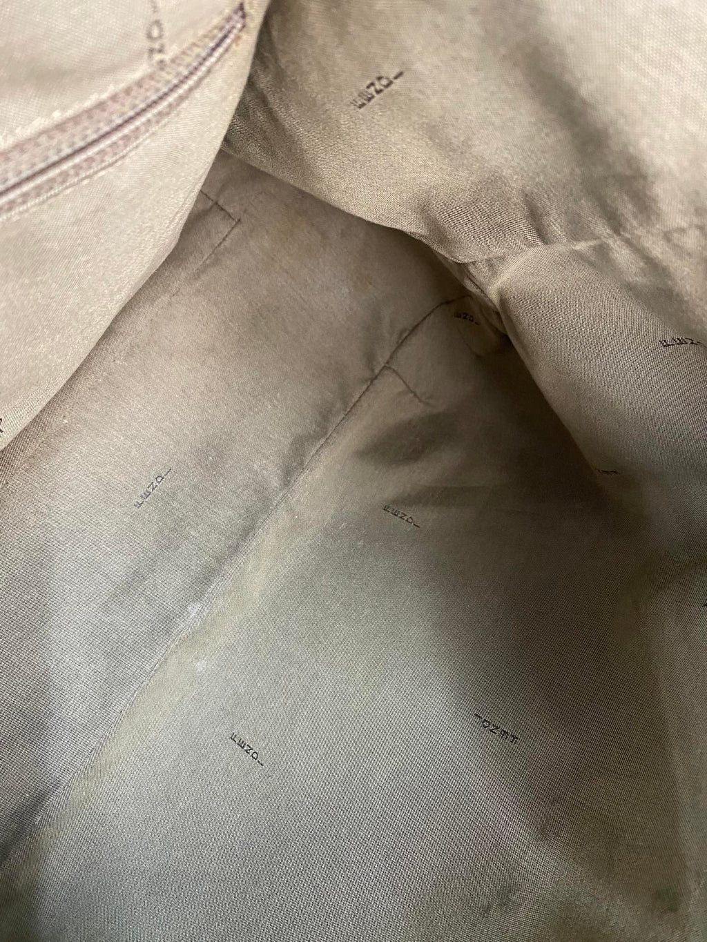 FENDI Zucchino Totebag