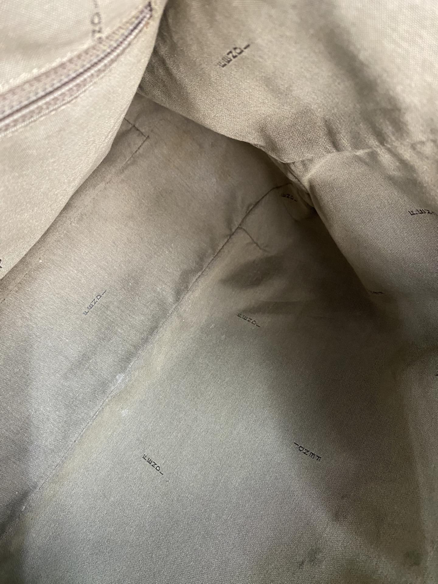 FENDI Zucchino Totebag