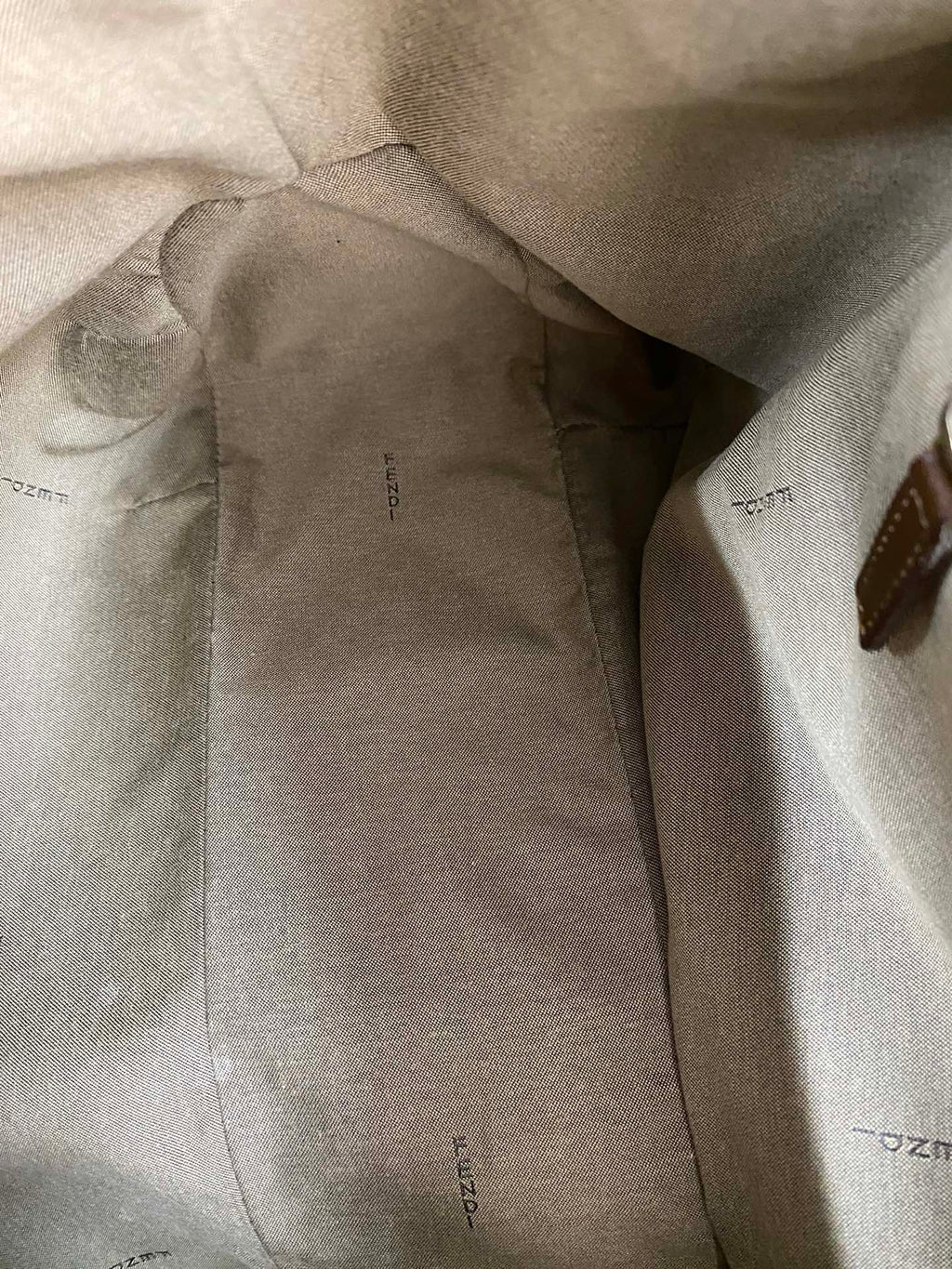 FENDI Zucchino Totebag