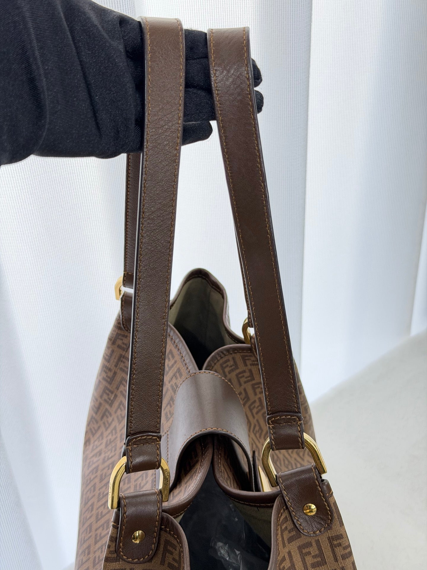 FENDI Zucchino Totebag