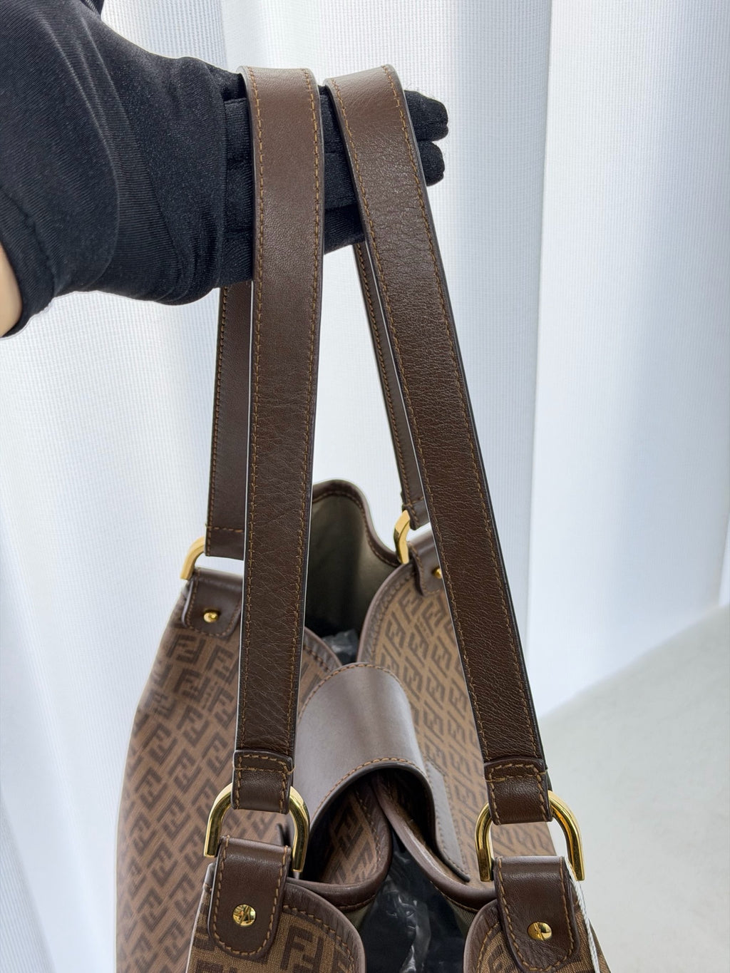 FENDI Zucchino Totebag
