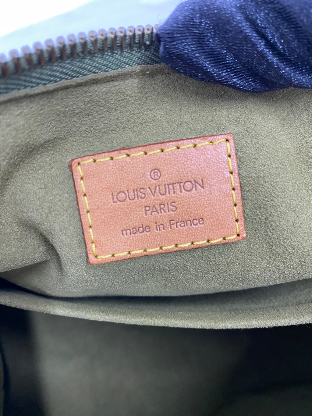 LOUIS VUITTON Monogram Denim Shoulder bag
