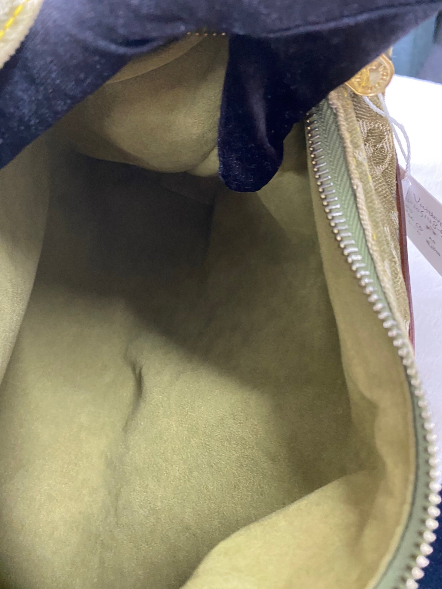 LOUIS VUITTON Monogram Denim Shoulder bag