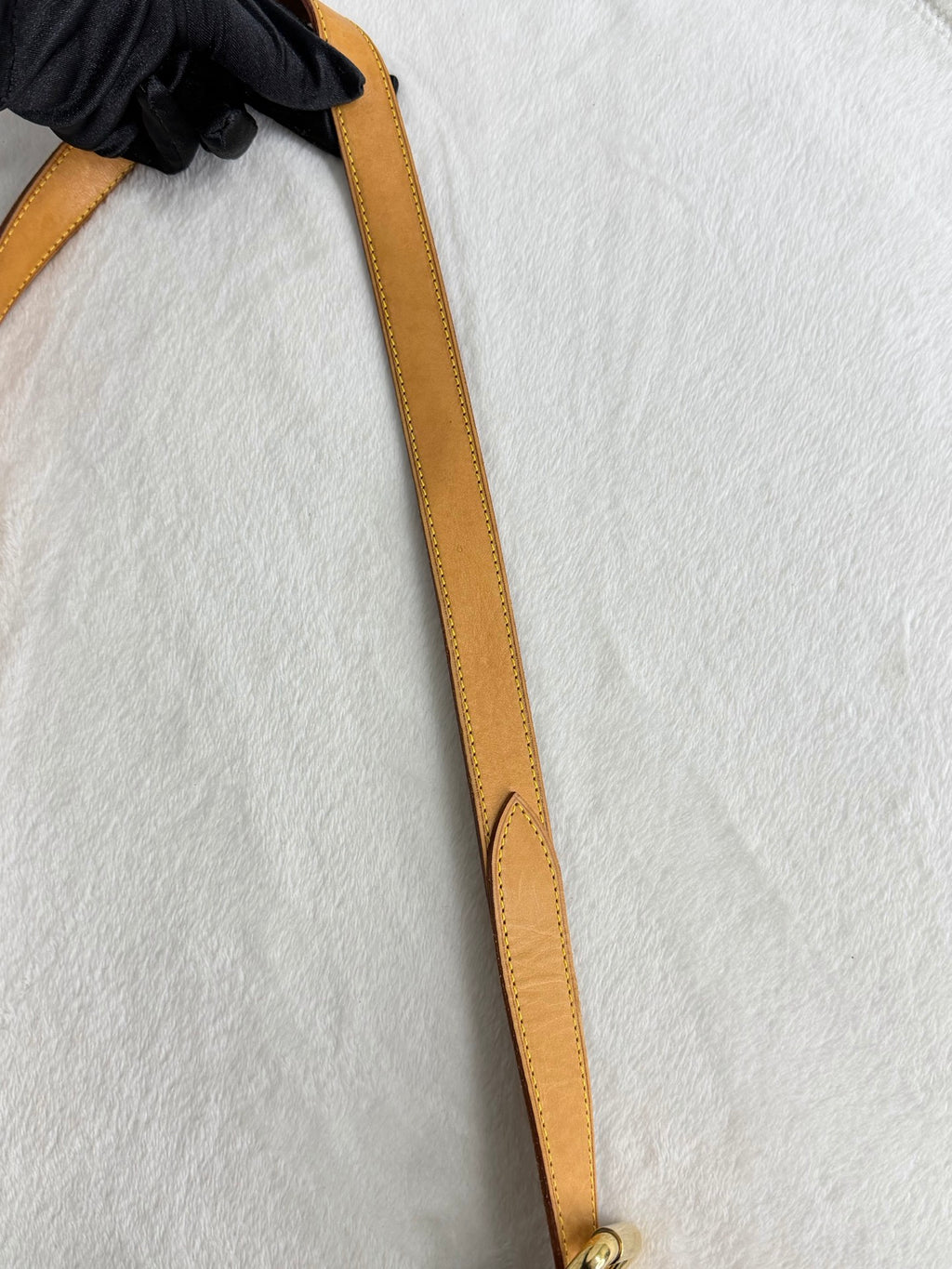 LOUIS VUITTON Monogram Denim Shoulder bag