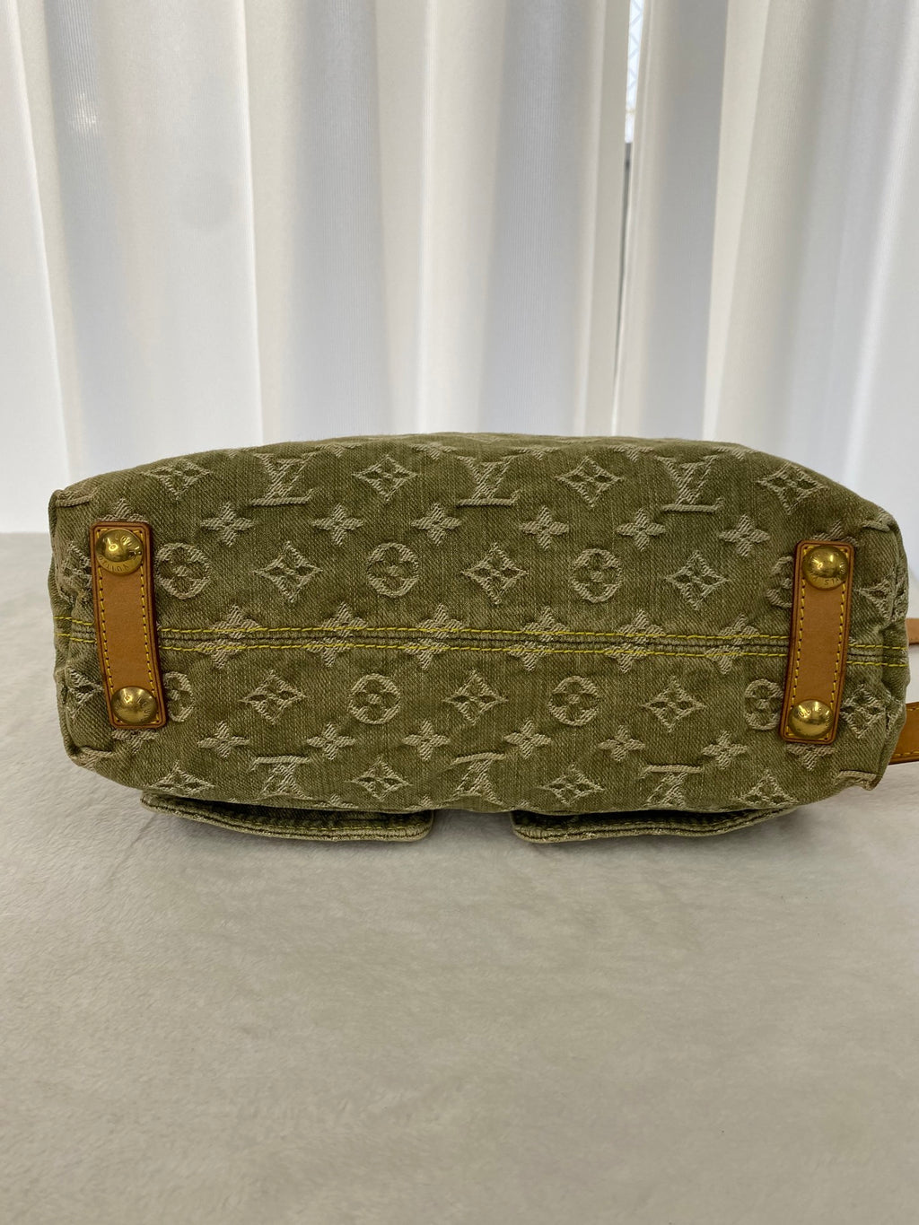 LOUIS VUITTON Monogram Denim Shoulder bag
