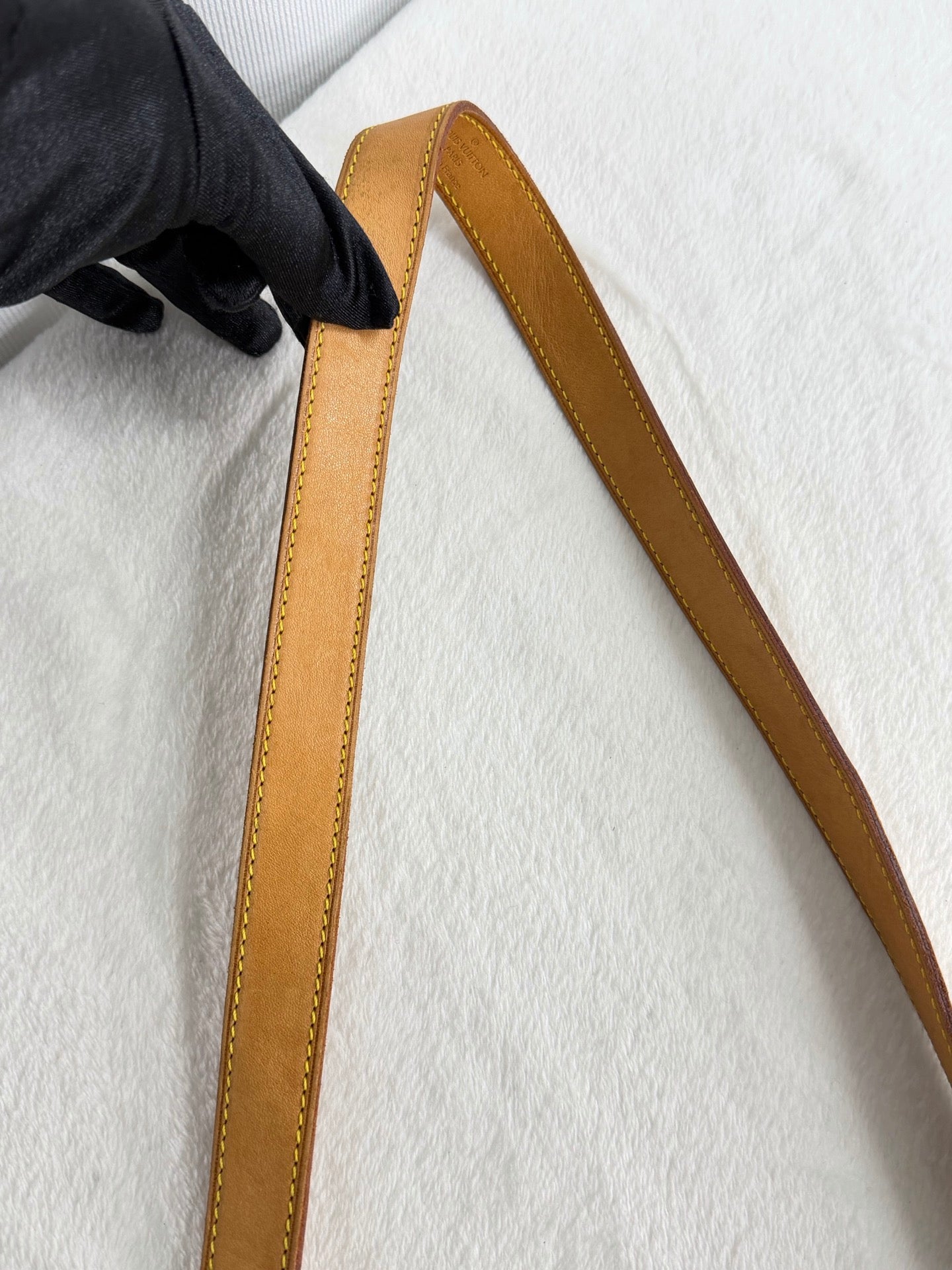 LOUIS VUITTON Monogram Denim Shoulder bag