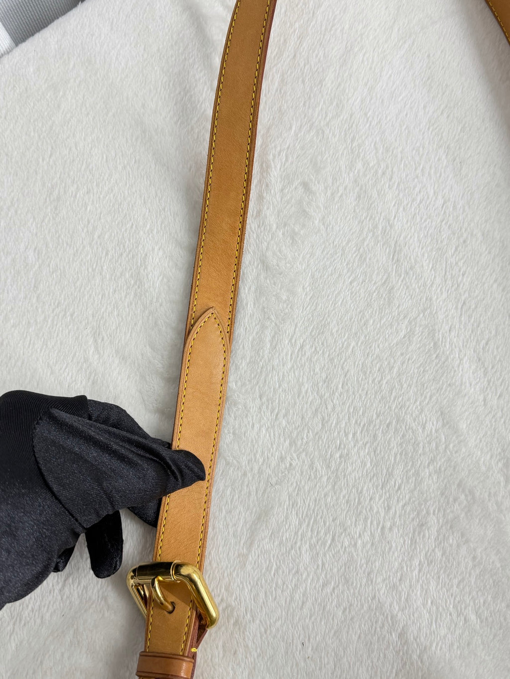 LOUIS VUITTON Monogram Denim Shoulder bag