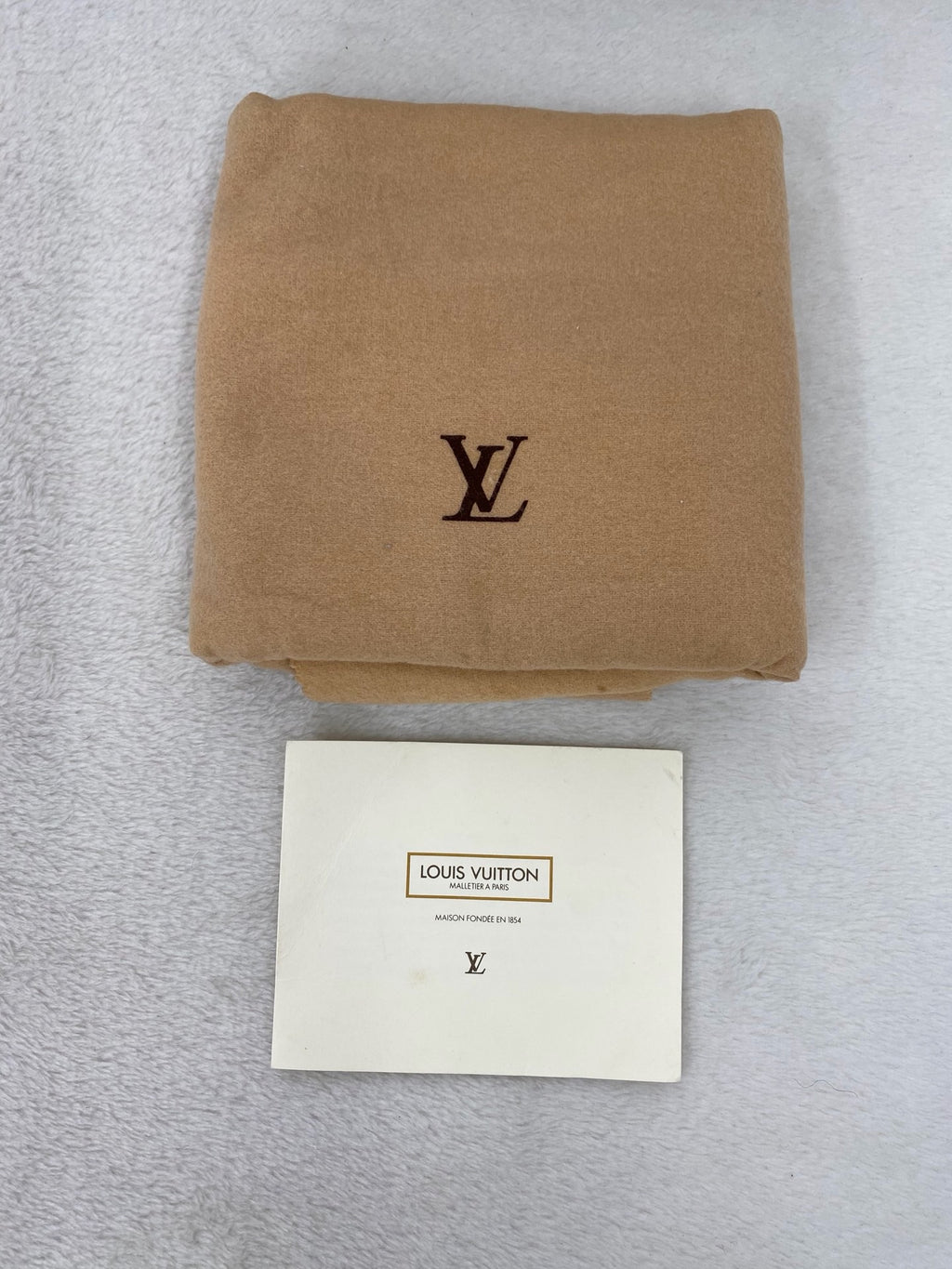 LOUIS VUITTON Monogram Denim Shoulder bag