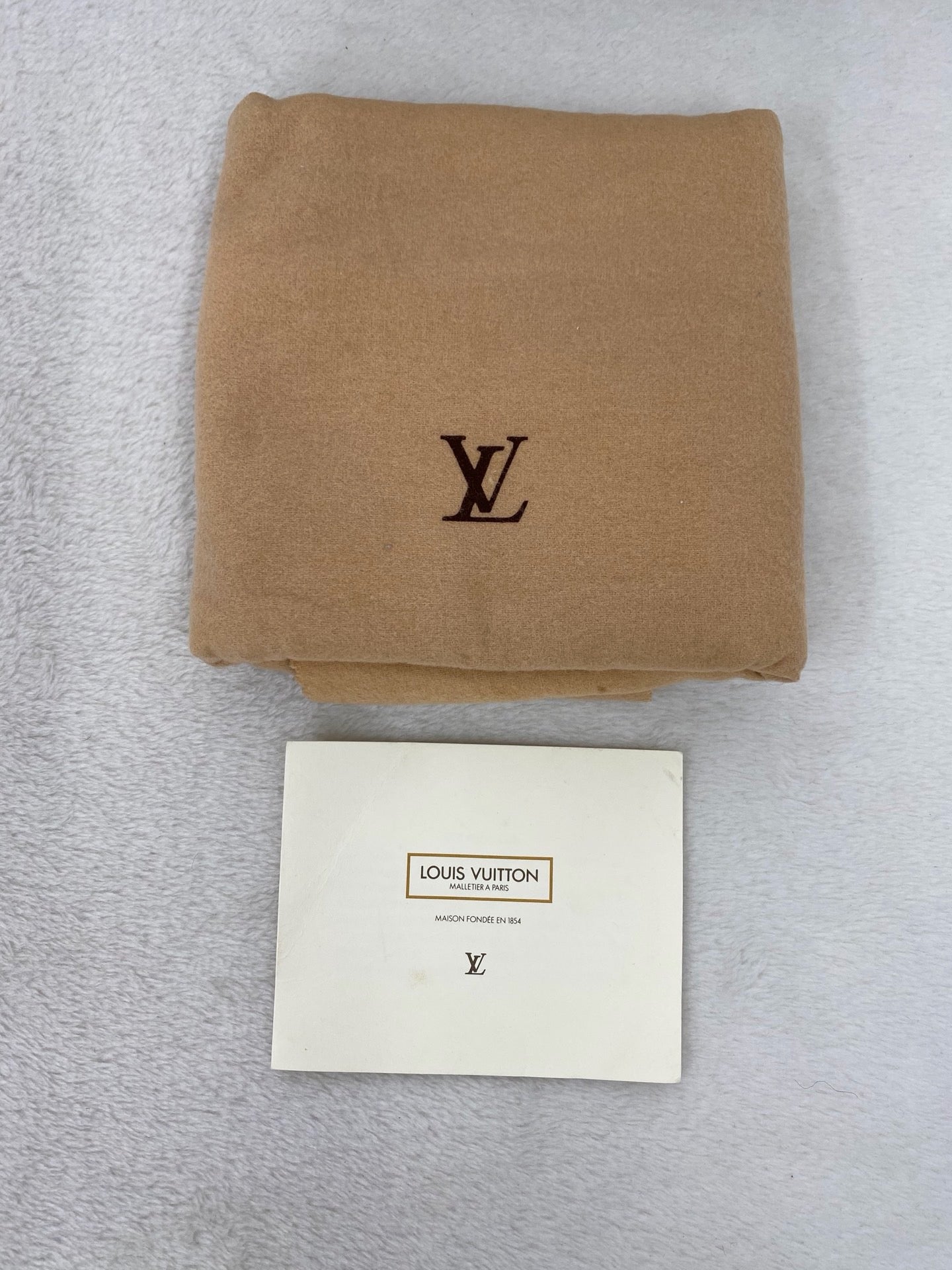 LOUIS VUITTON Monogram Denim Shoulder bag