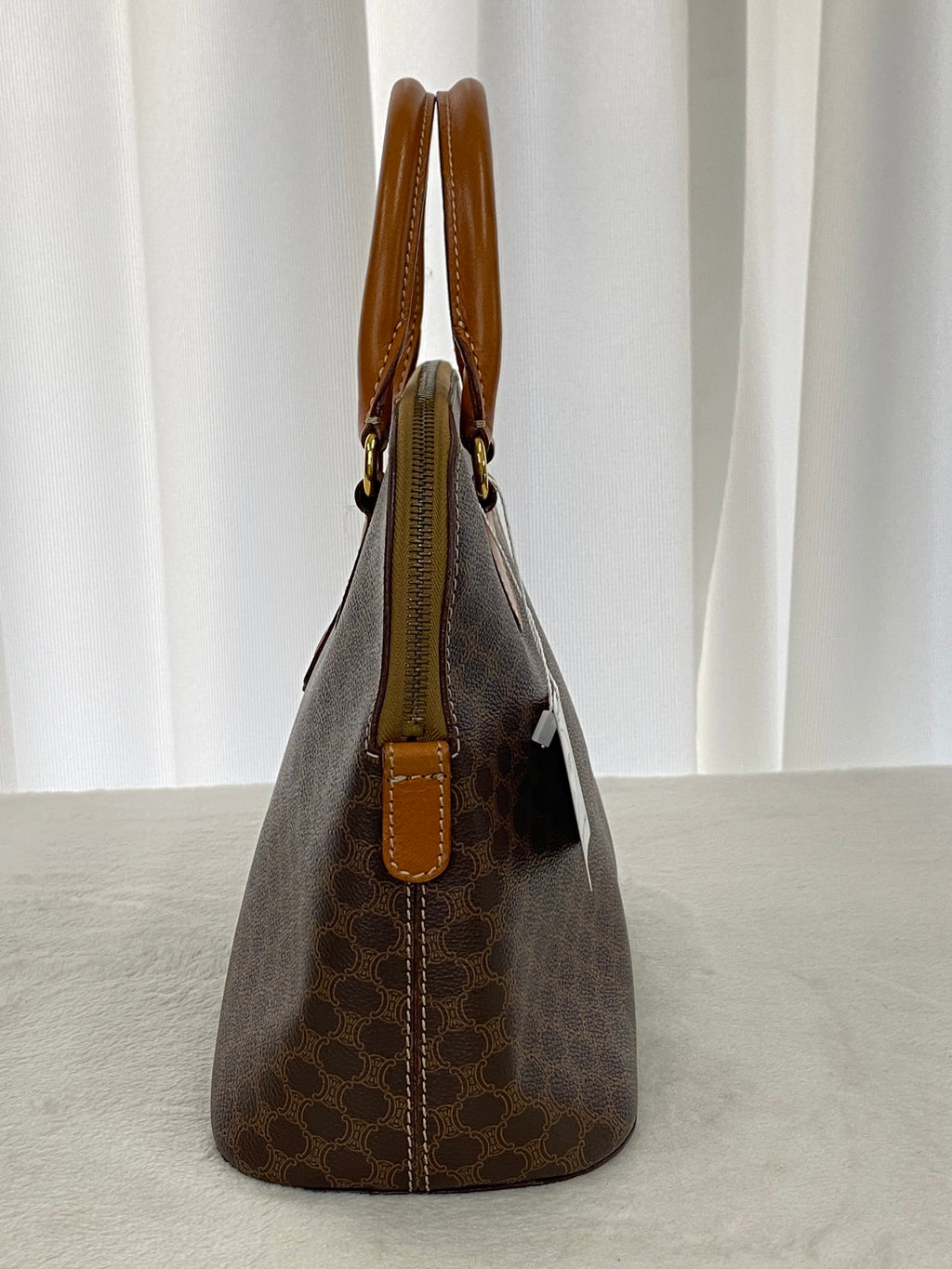 CELINE Macadam Handbag