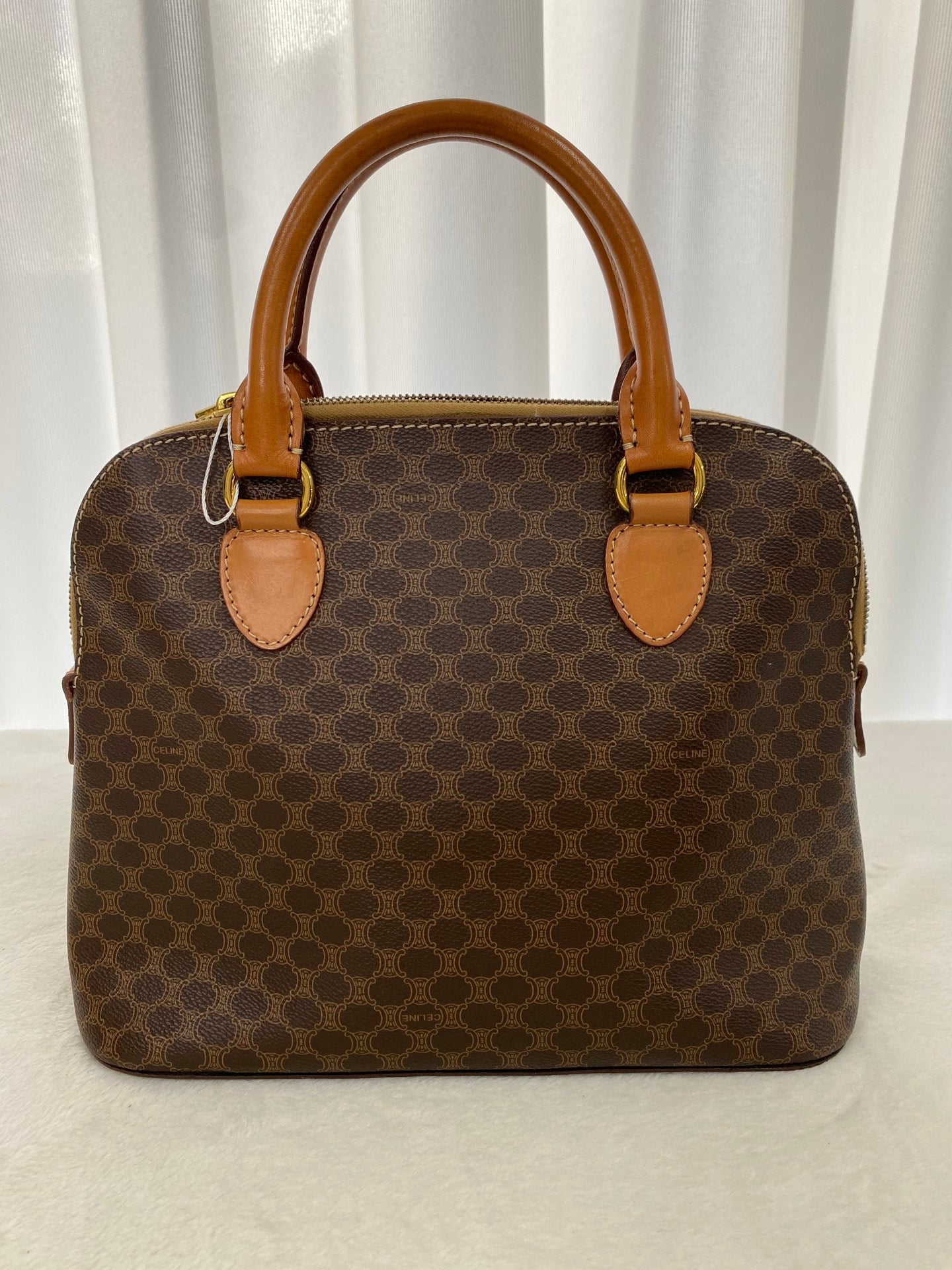 CELINE Macadam Handbag