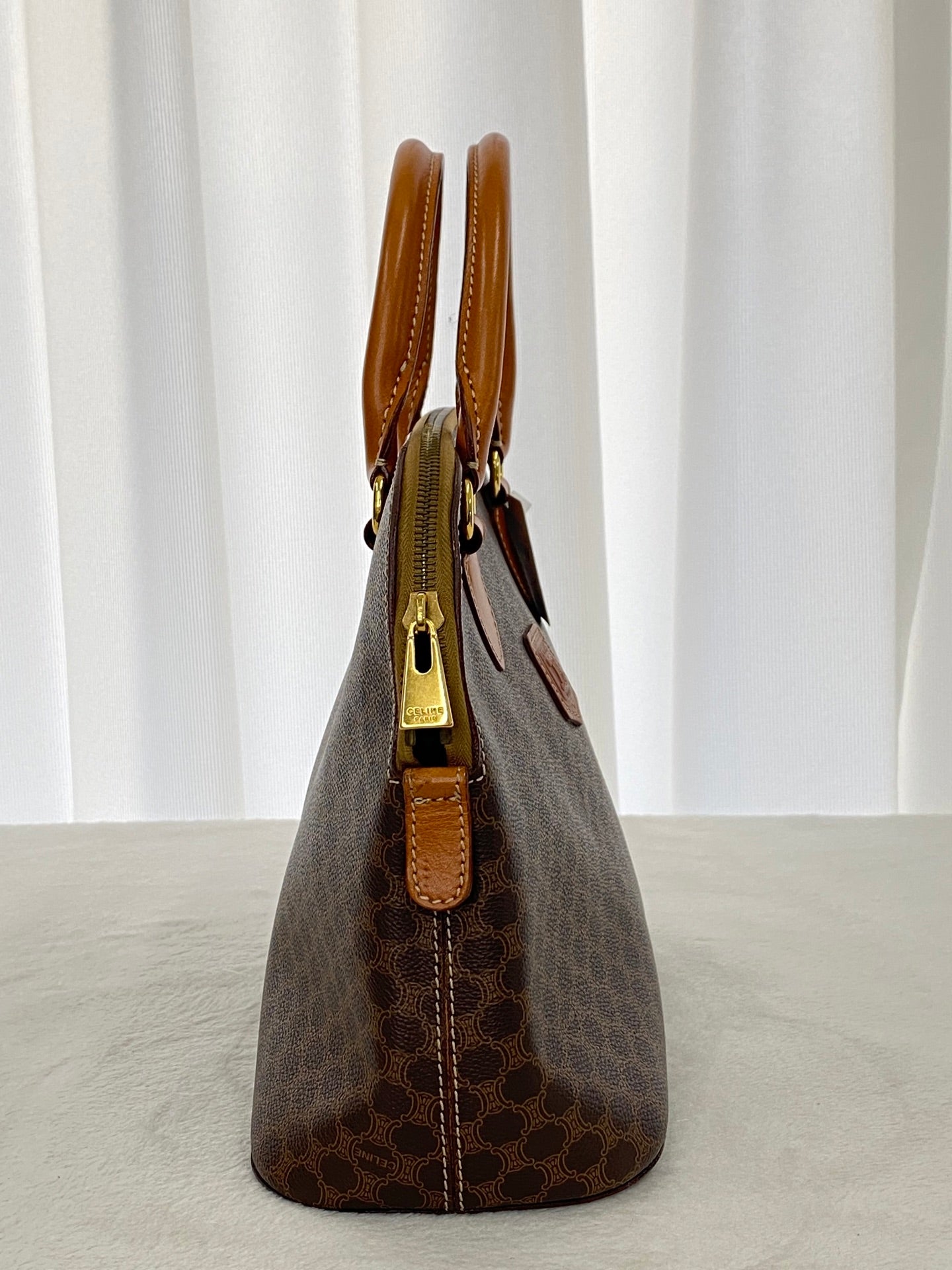 CELINE Macadam Handbag