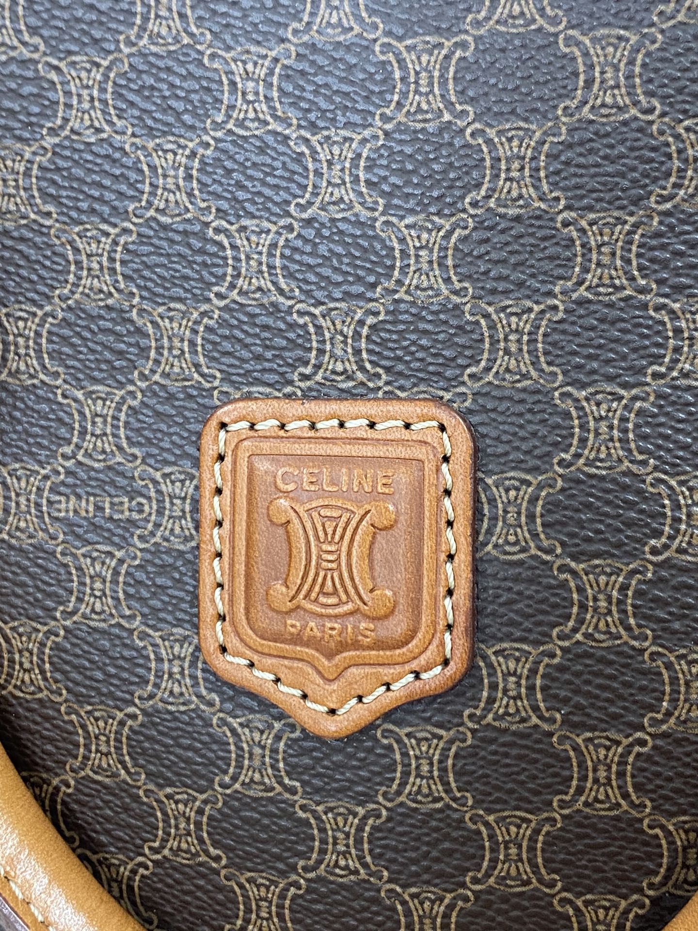 CELINE Macadam Handbag