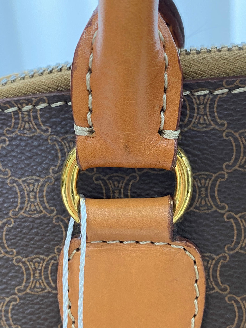 CELINE Macadam Handbag