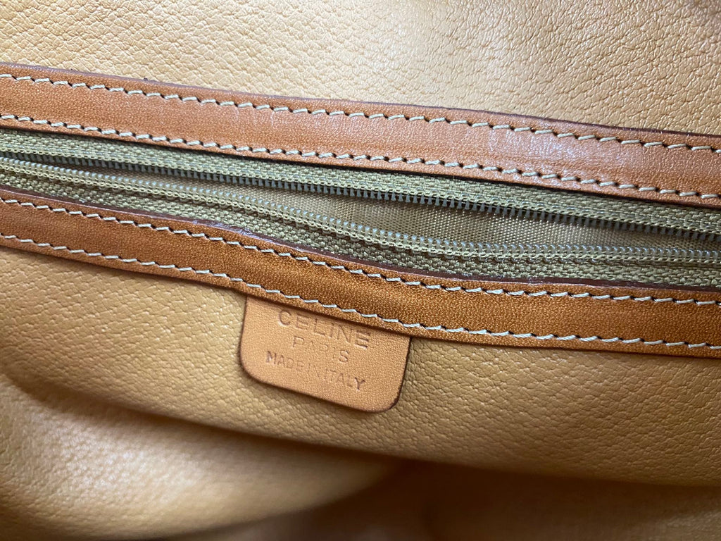 CELINE Macadam Handbag