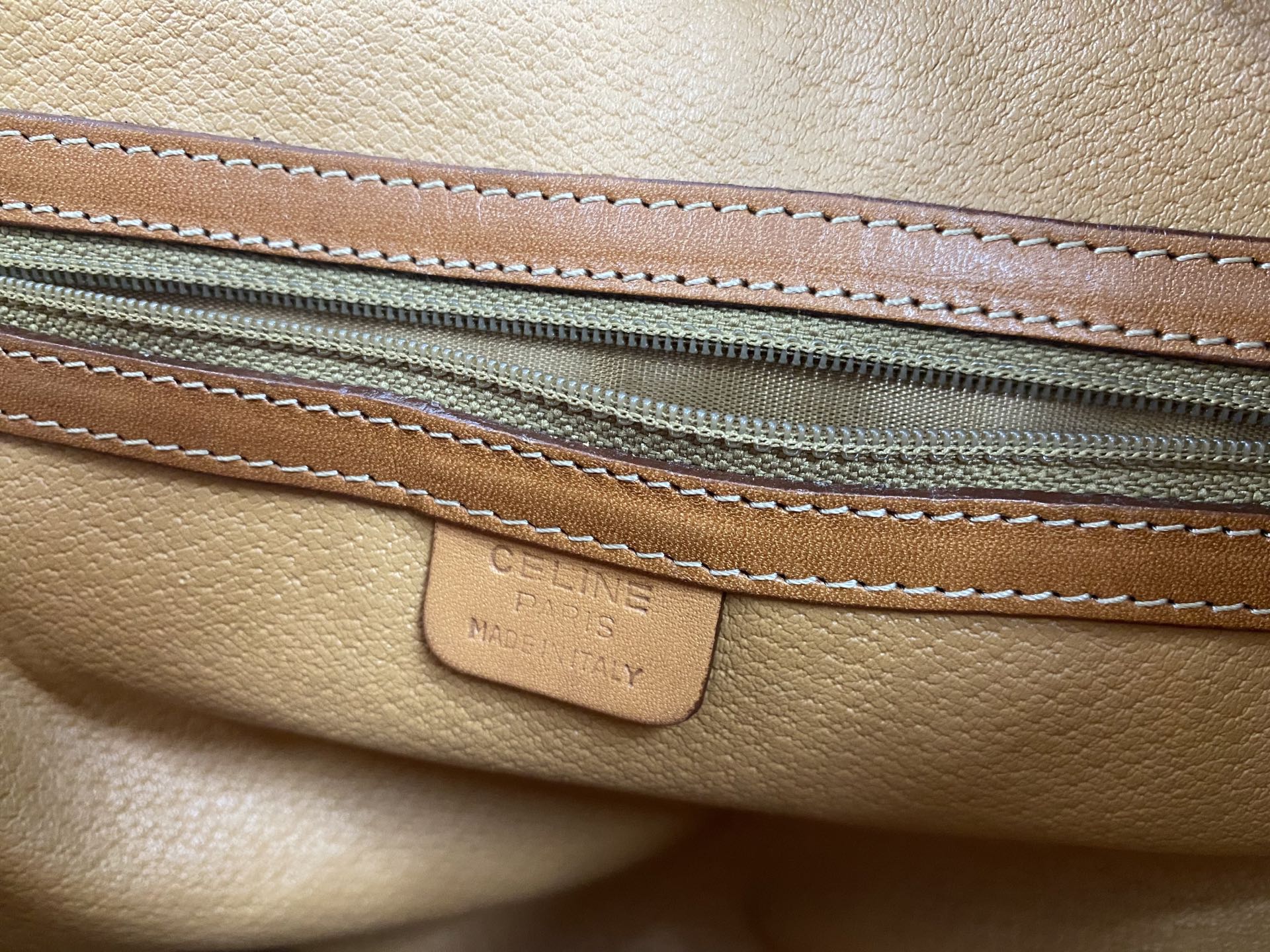 CELINE Macadam Handbag