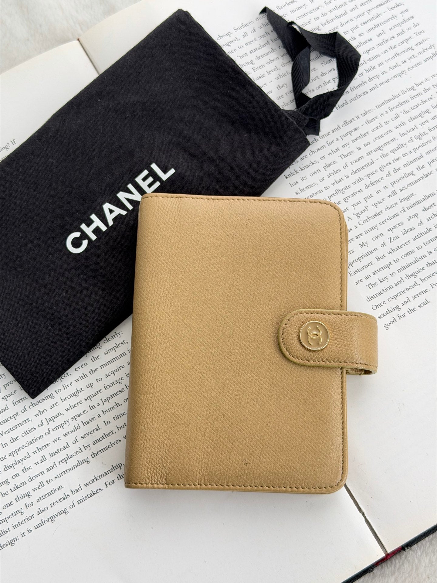 CHANEL NotebookCover