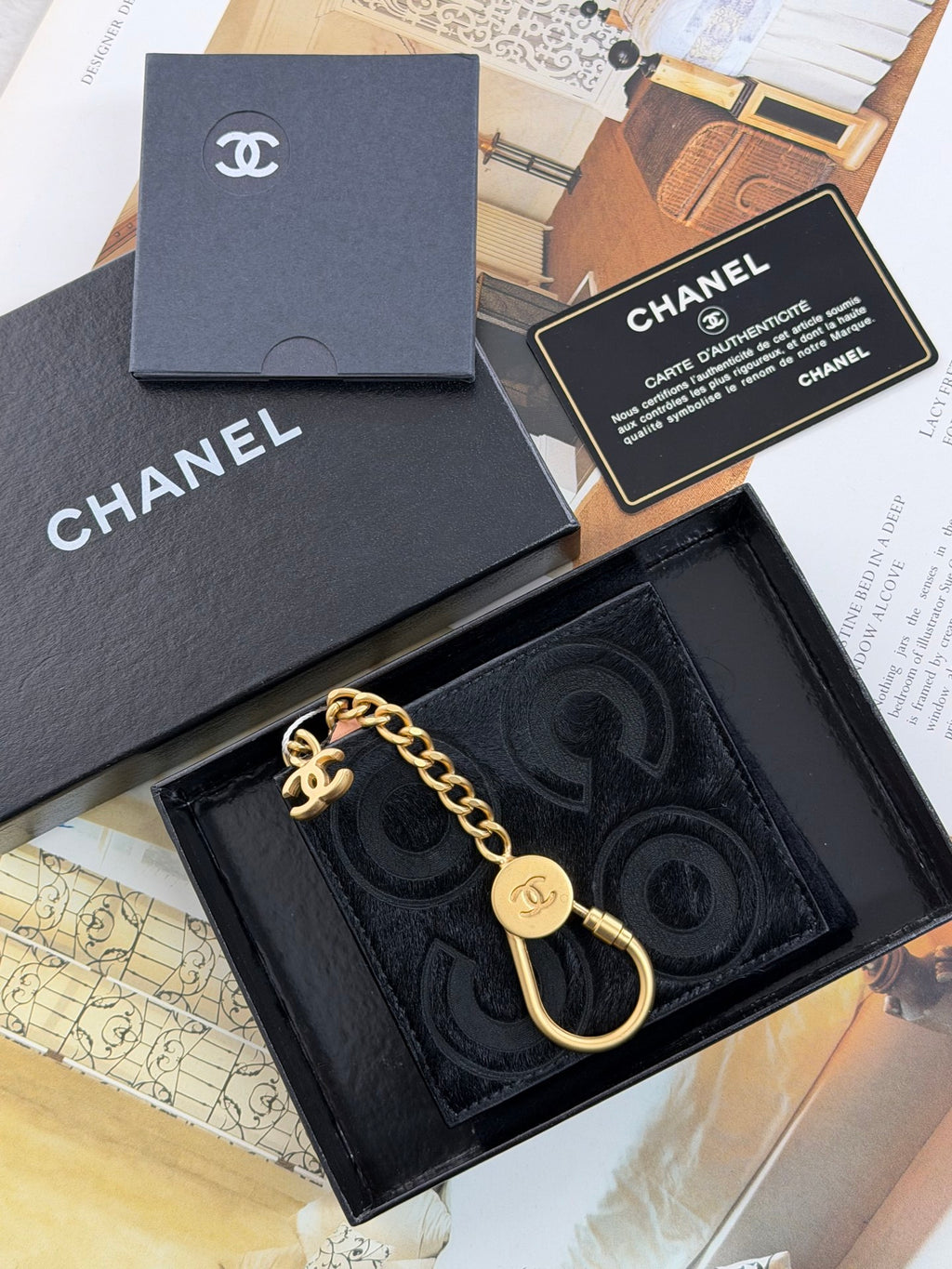 CHANEL Ponyhair Mini purse