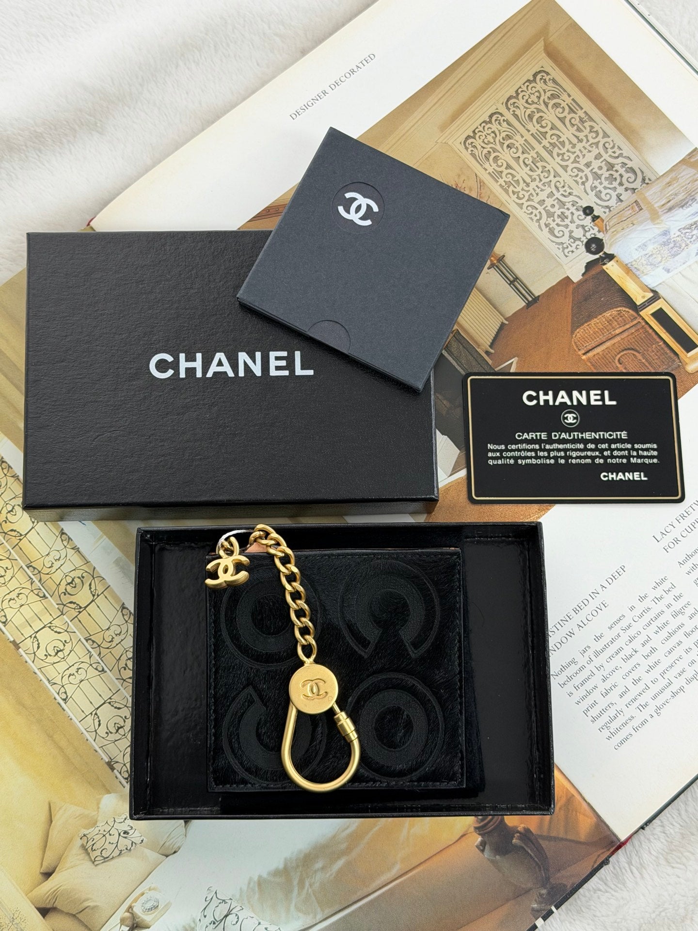 CHANEL Ponyhair Mini purse