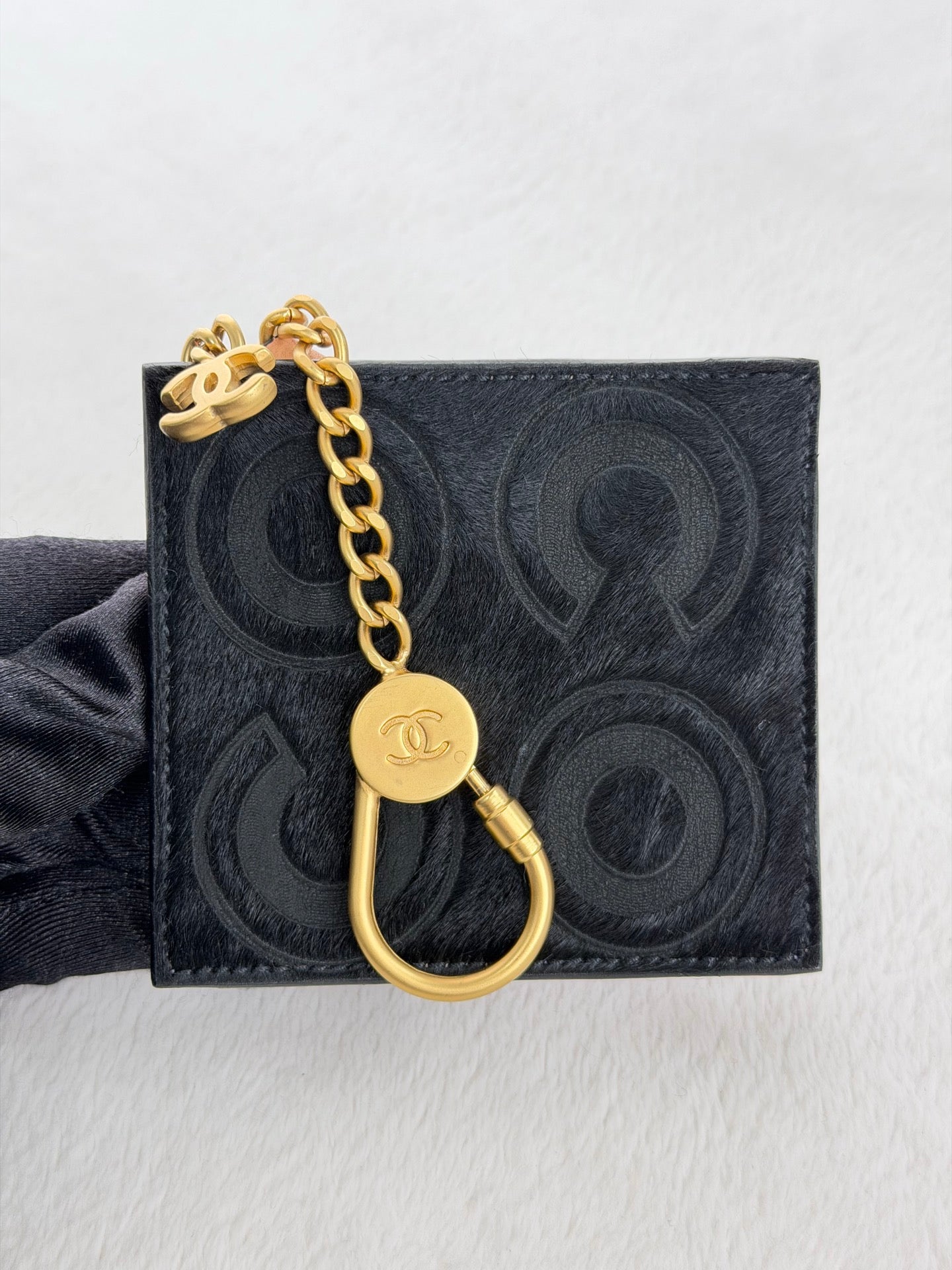 CHANEL Ponyhair Mini purse