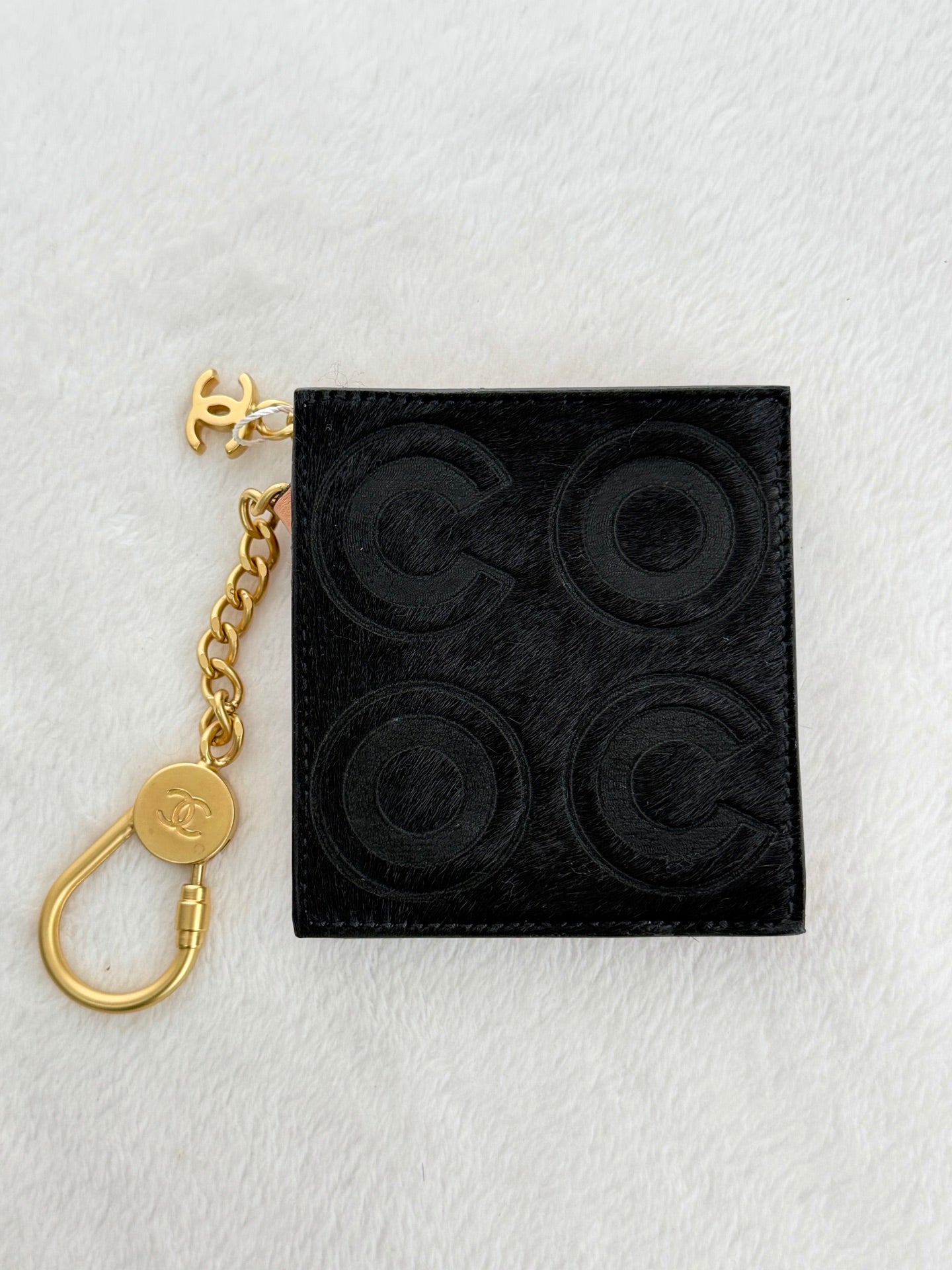 CHANEL Ponyhair Mini purse