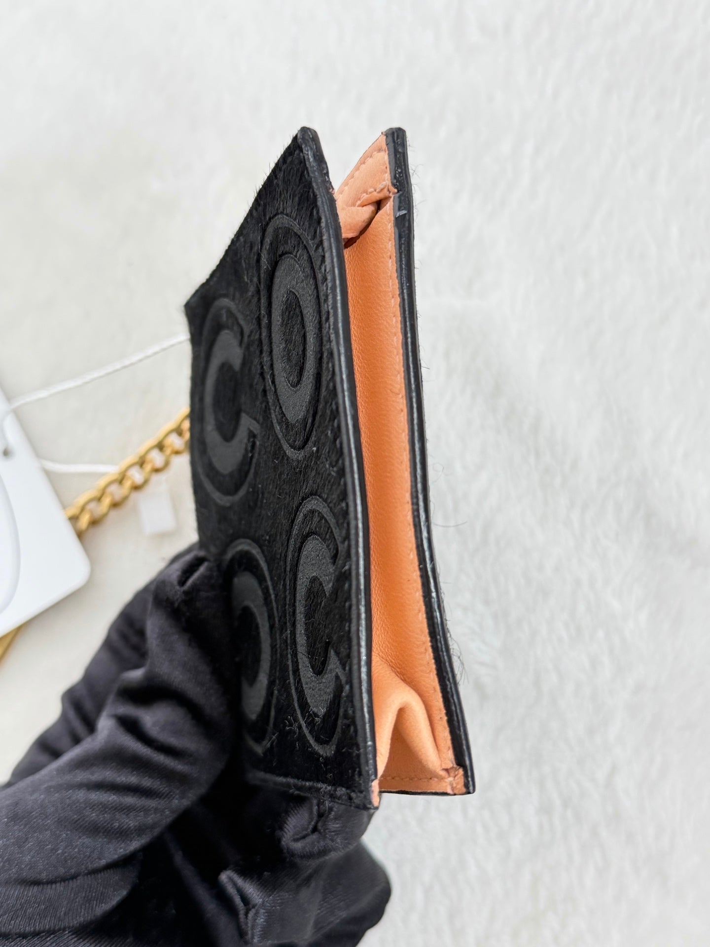 CHANEL Ponyhair Mini purse
