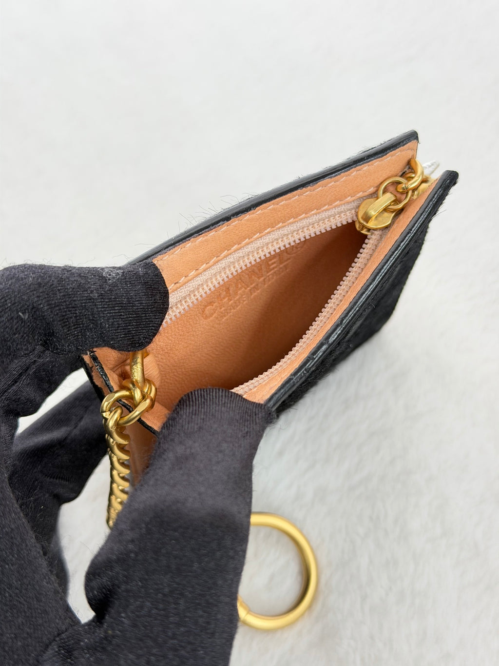CHANEL Ponyhair Mini purse