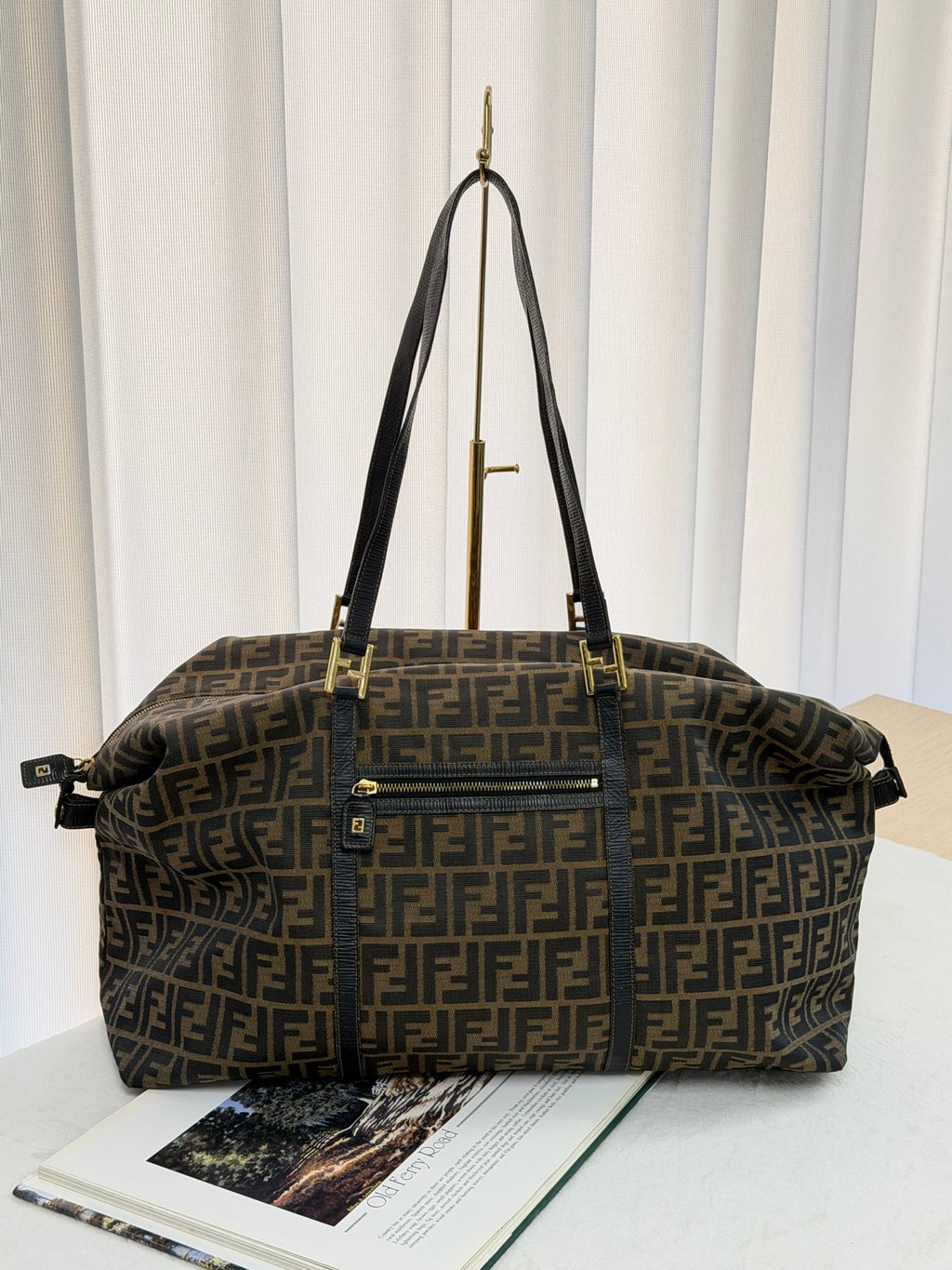 FENDI Zucca Travel Bag