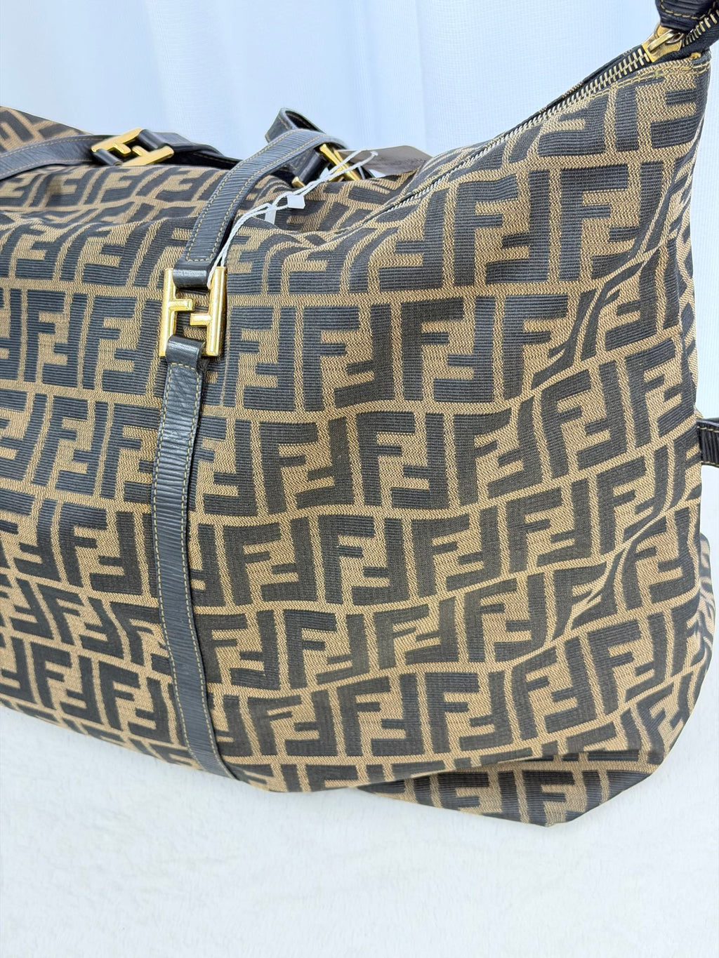 FENDI Zucca Travel Bag