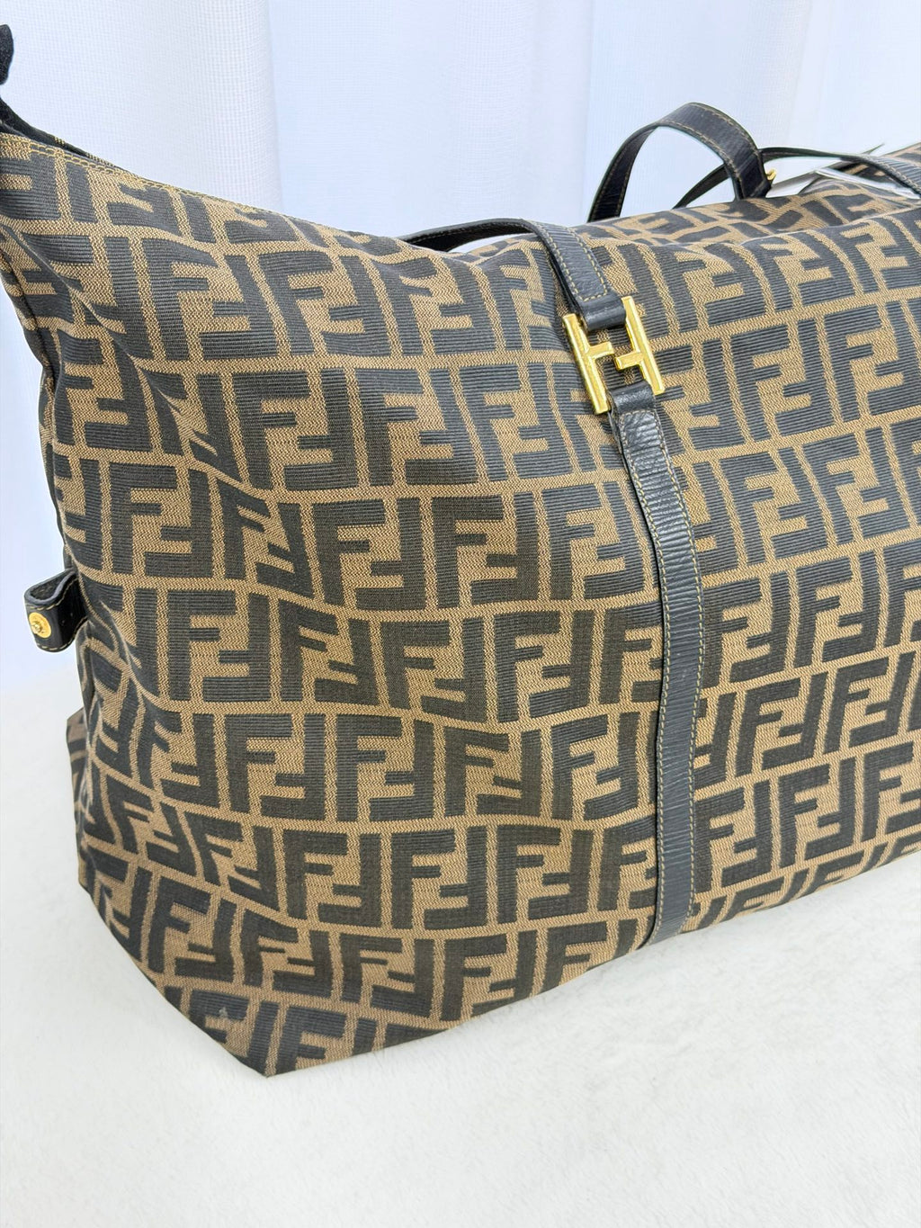 FENDI Zucca Travel Bag