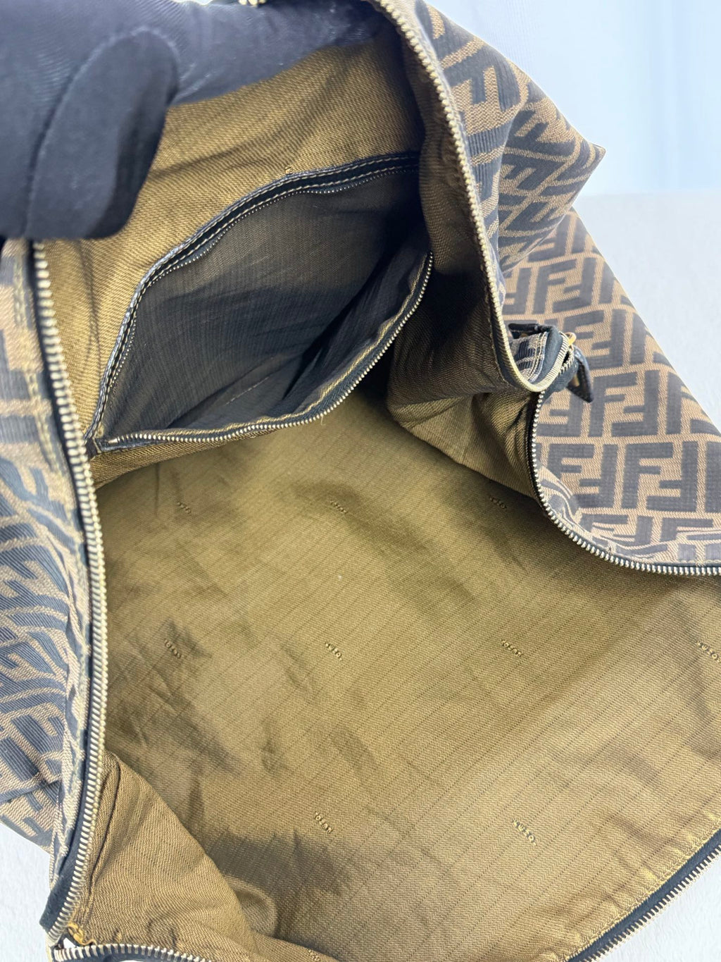 FENDI Zucca Travel Bag