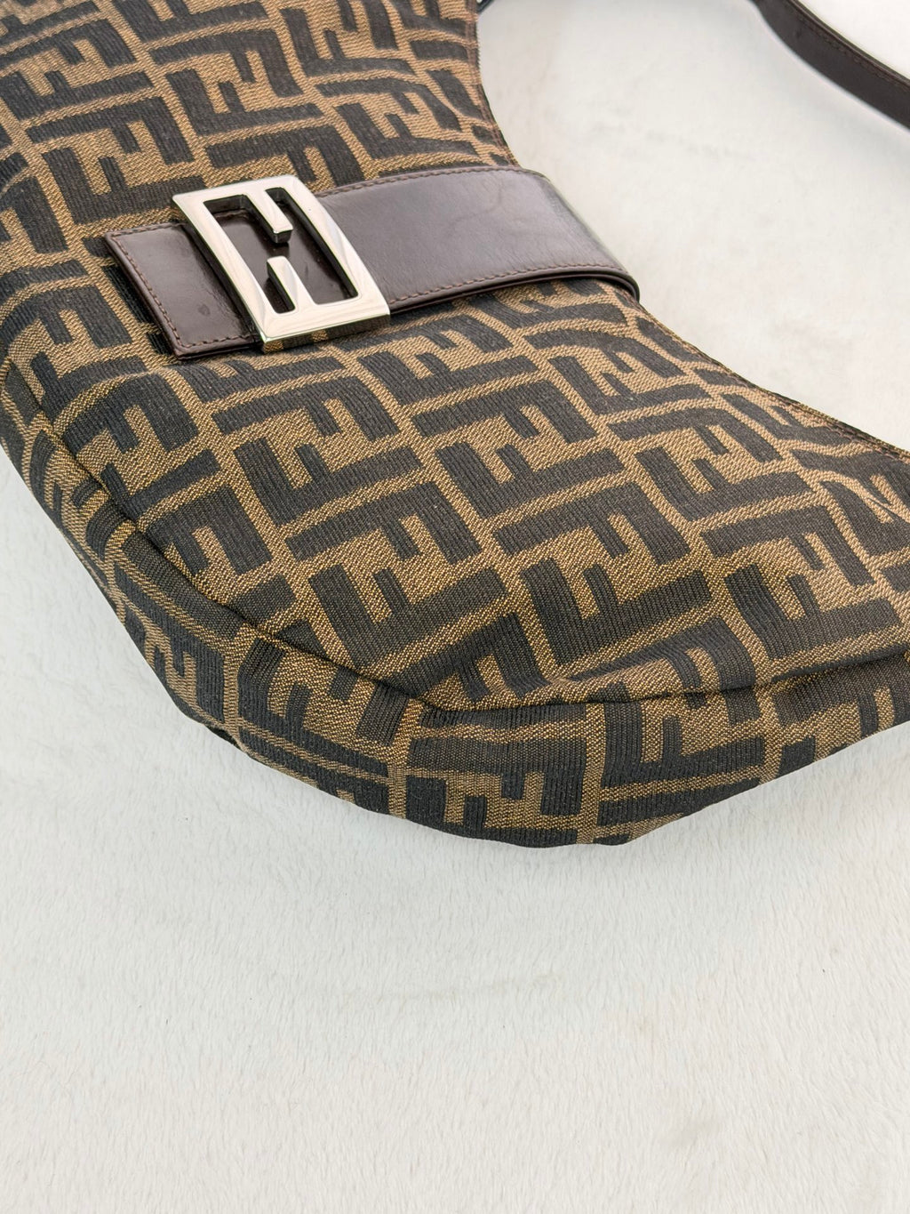 FENDI Zucca Hobo Shoulderbag