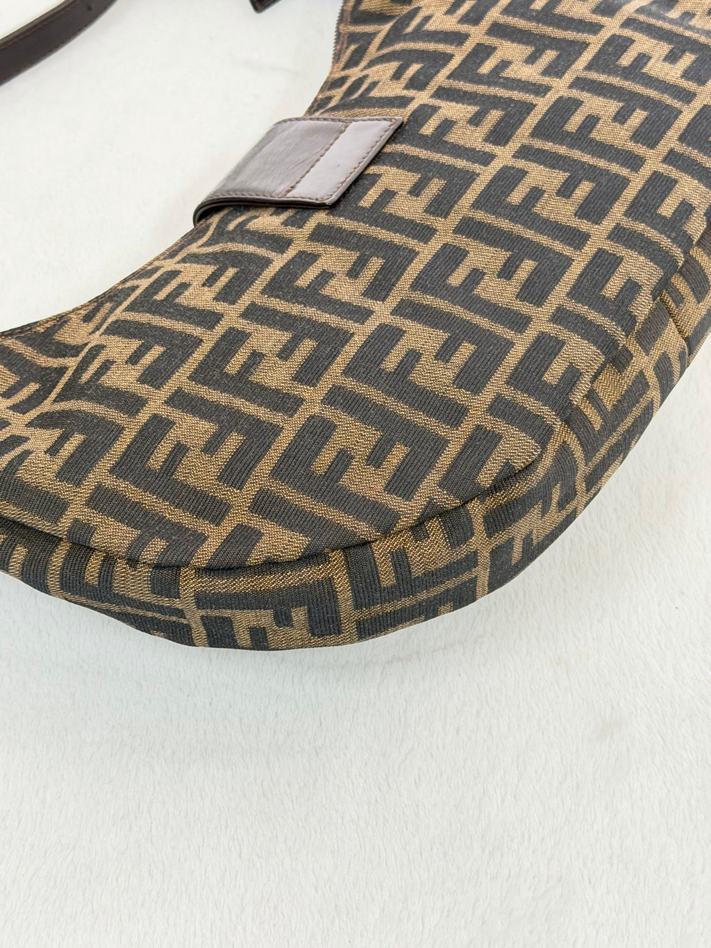 FENDI Zucca Hobo Shoulderbag
