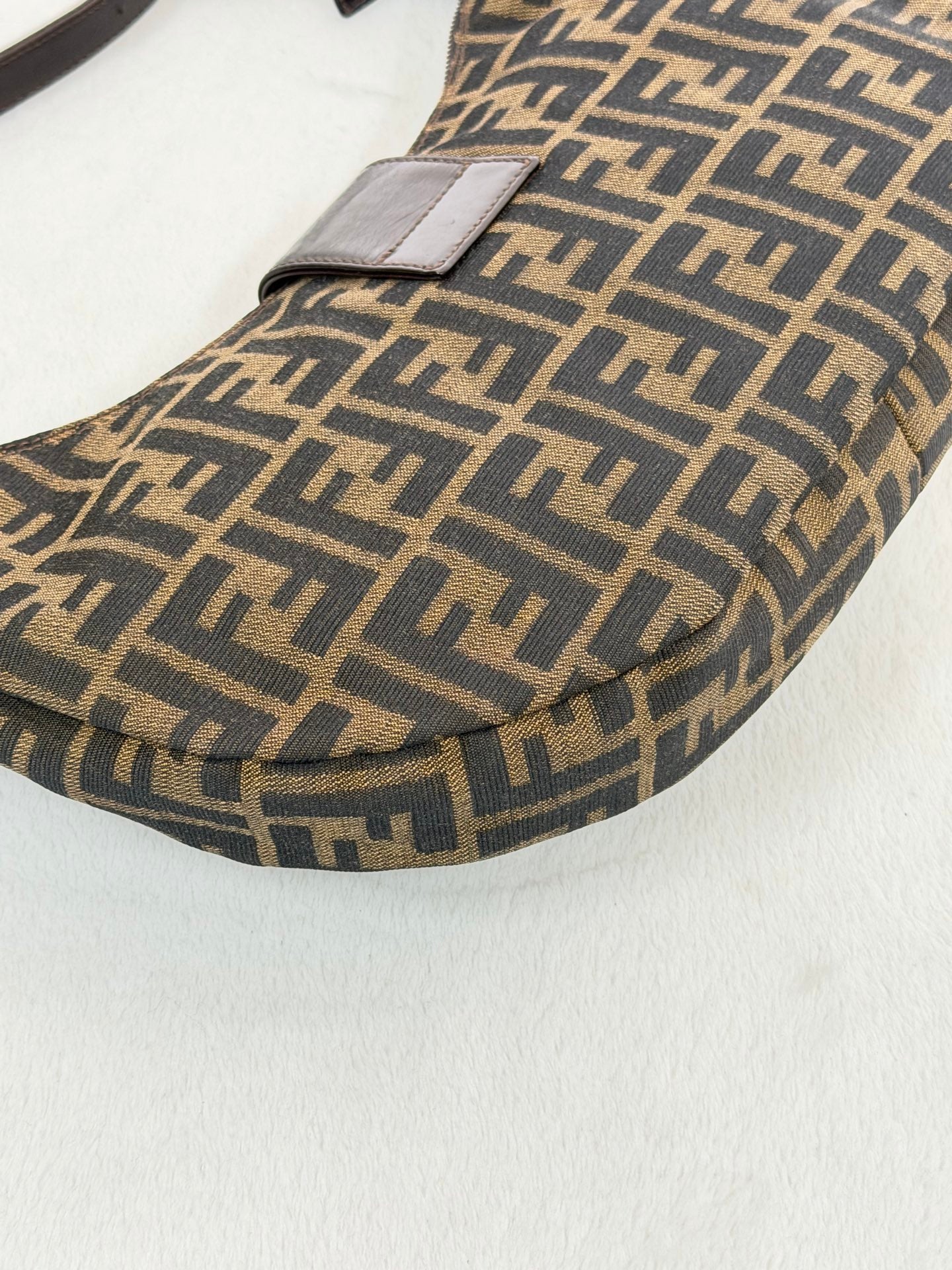 FENDI Zucca Hobo Shoulderbag